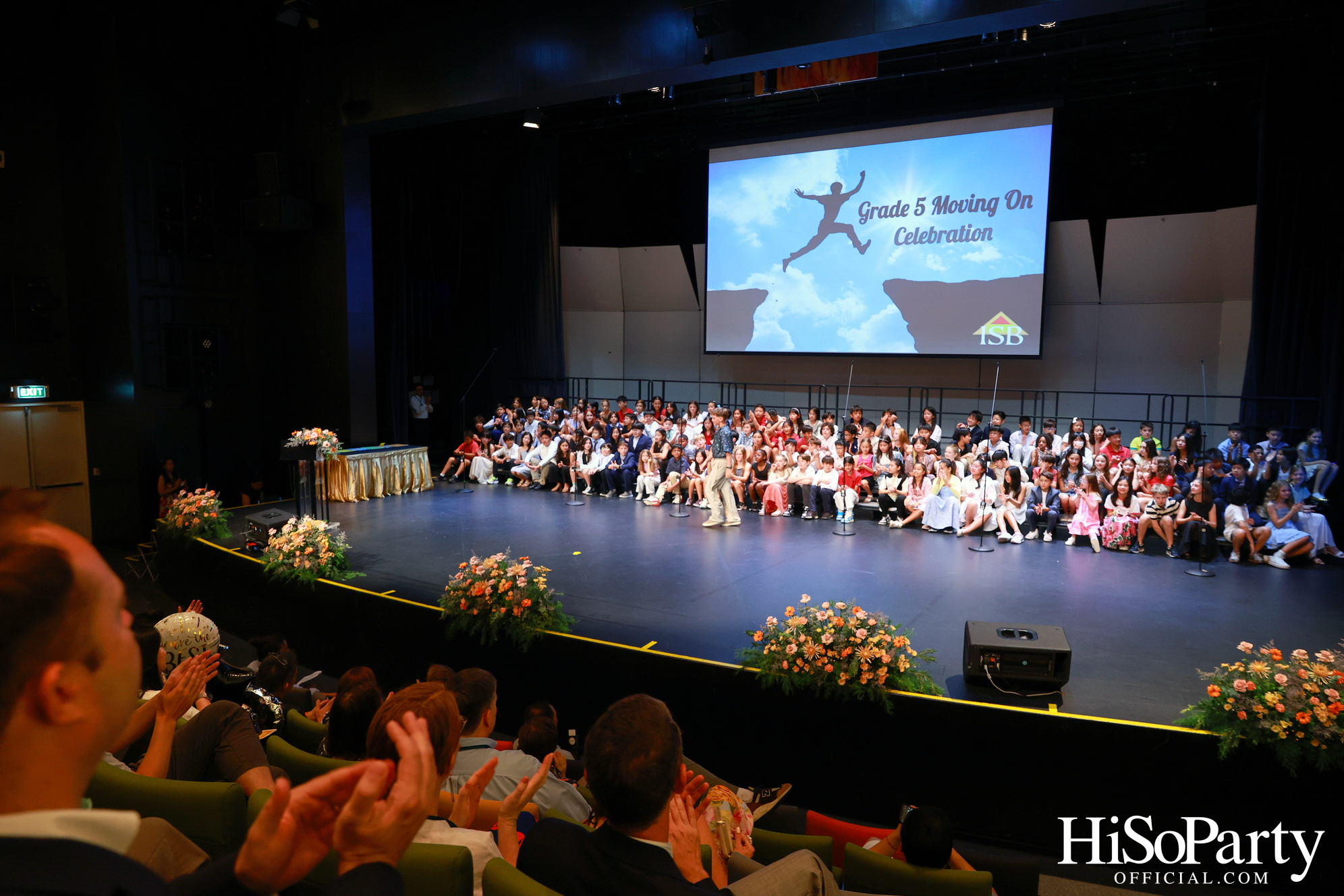 Grade 5 Moving on Ceremony at ISB Cultural Convention Theatre