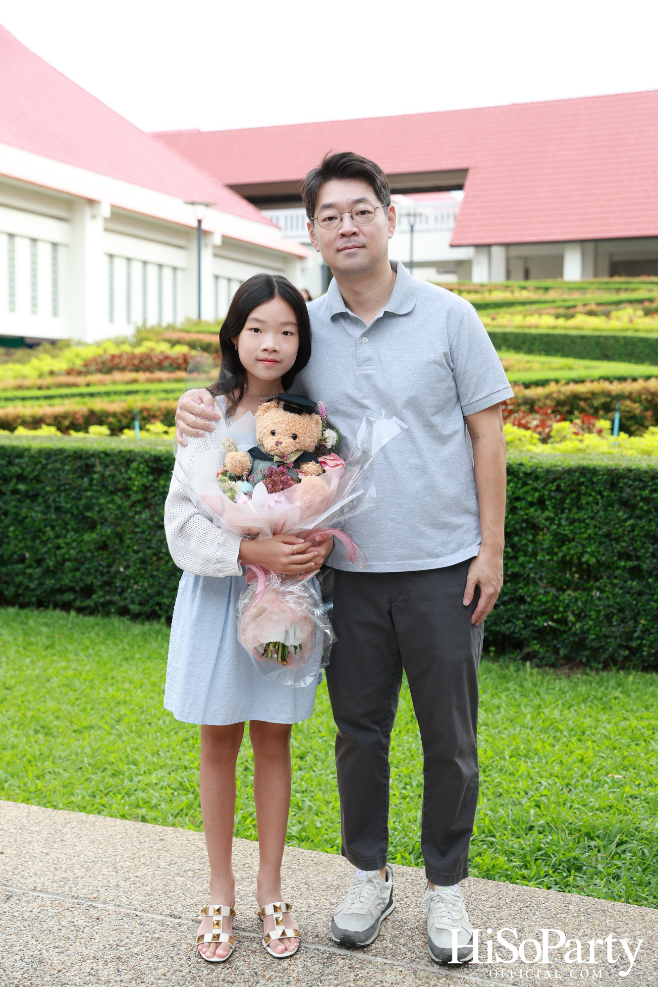 Grade 5 Moving on Ceremony at ISB Cultural Convention Theatre