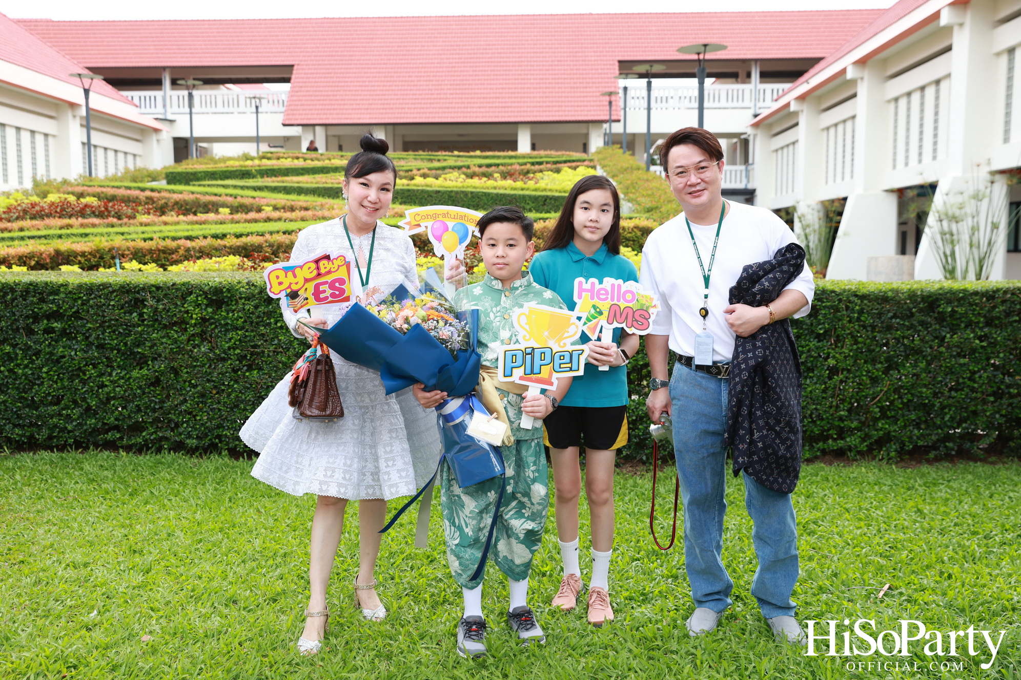 Grade 5 Moving on Ceremony at ISB Cultural Convention Theatre