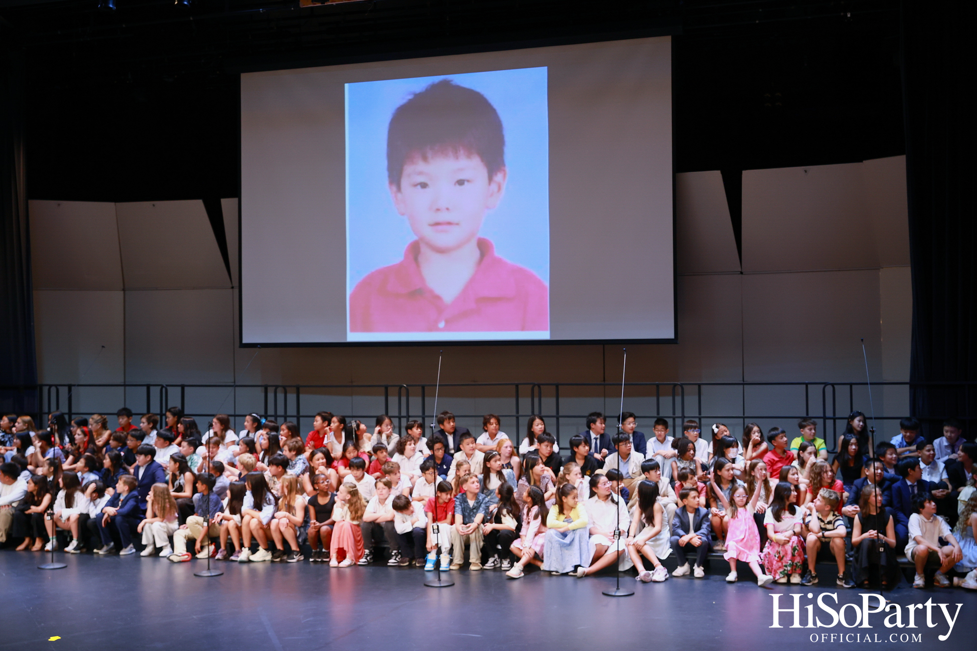 Grade 5 Moving on Ceremony at ISB Cultural Convention Theatre
