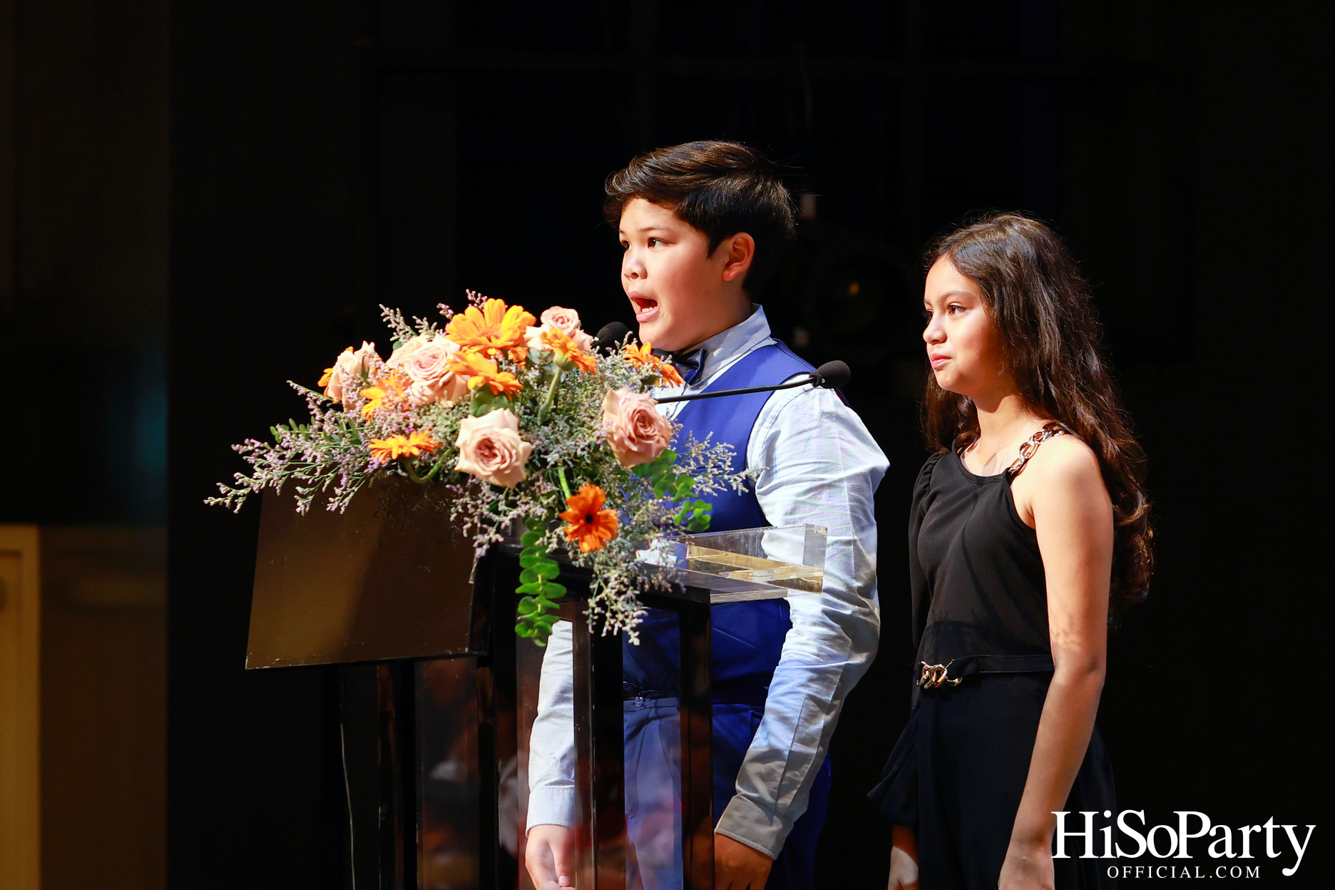 Grade 5 Moving on Ceremony at ISB Cultural Convention Theatre