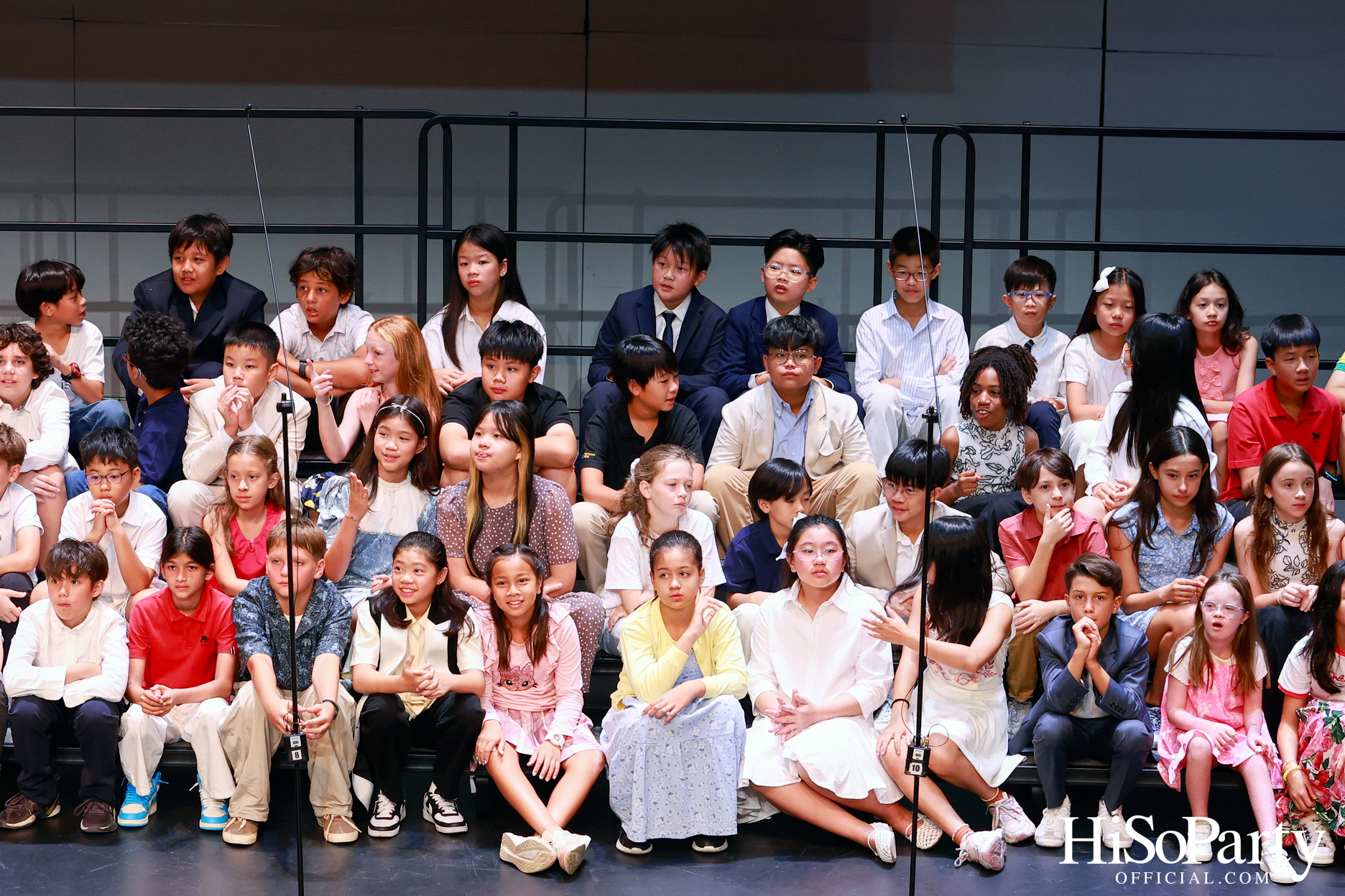 Grade 5 Moving on Ceremony at ISB Cultural Convention Theatre