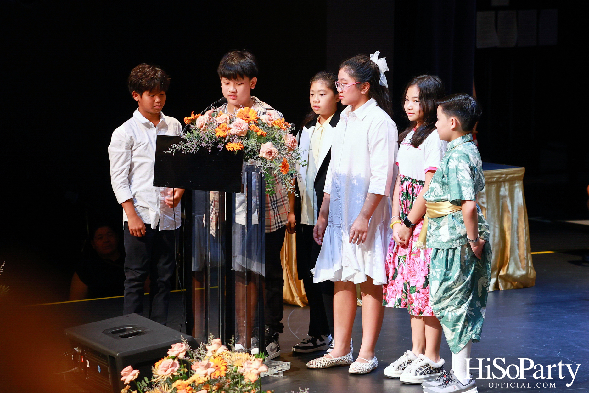 Grade 5 Moving on Ceremony at ISB Cultural Convention Theatre