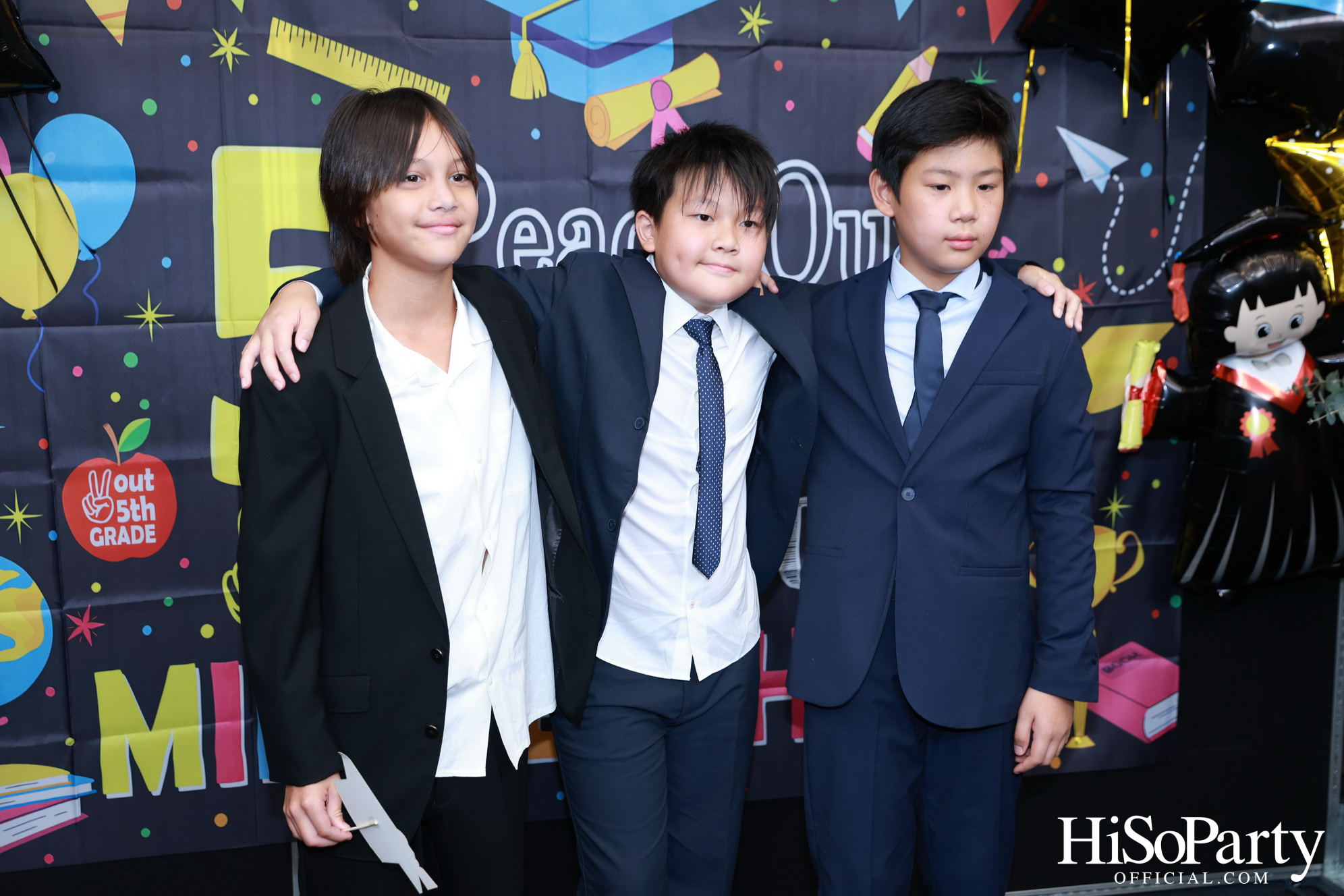 Grade 5 Moving on Ceremony at ISB Cultural Convention Theatre