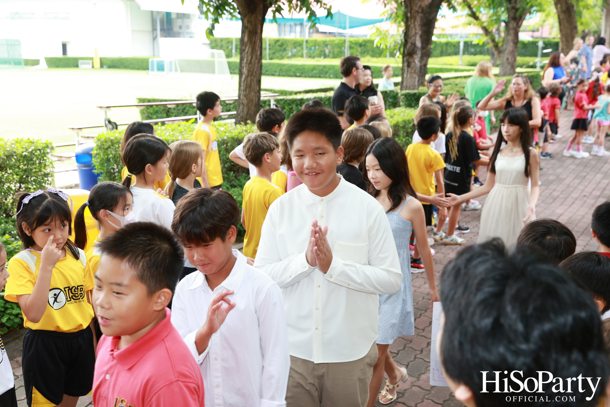 Grade 5 Moving on Ceremony at ISB Cultural Convention Theatre