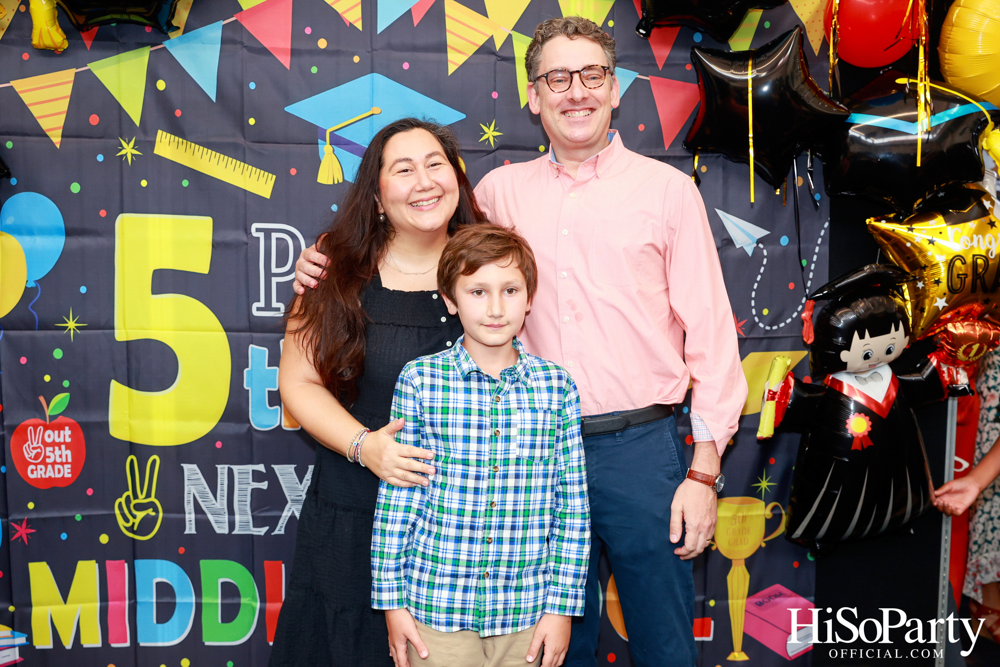 Grade 5 Moving on Ceremony at ISB Cultural Convention Theatre