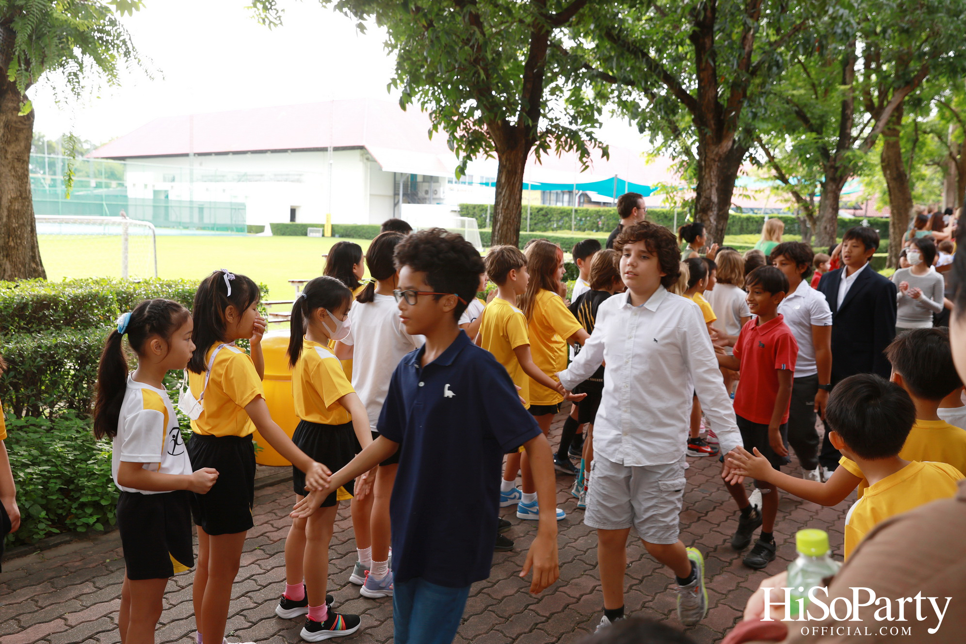 Grade 5 Moving on Ceremony at ISB Cultural Convention Theatre