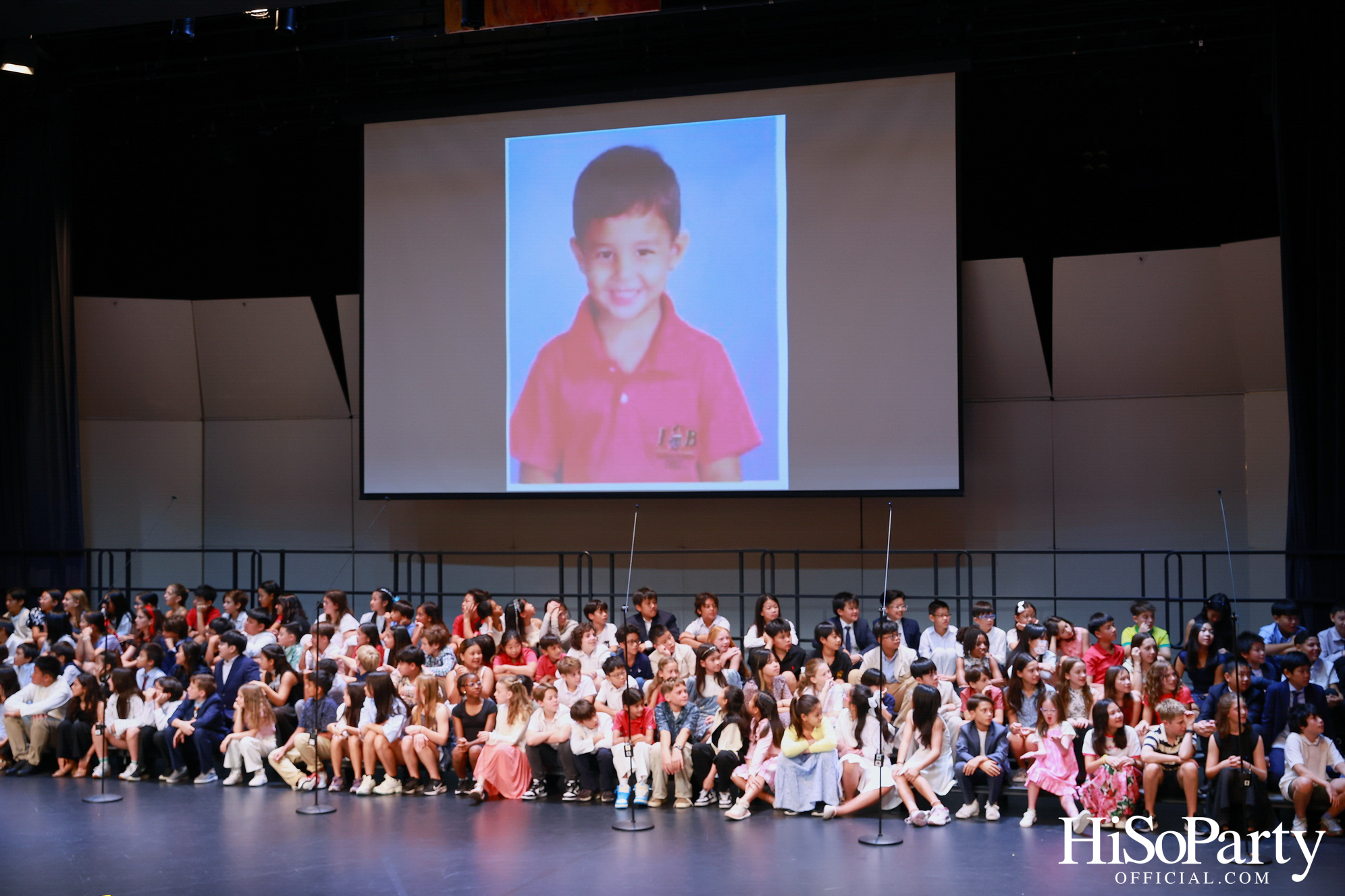 Grade 5 Moving on Ceremony at ISB Cultural Convention Theatre