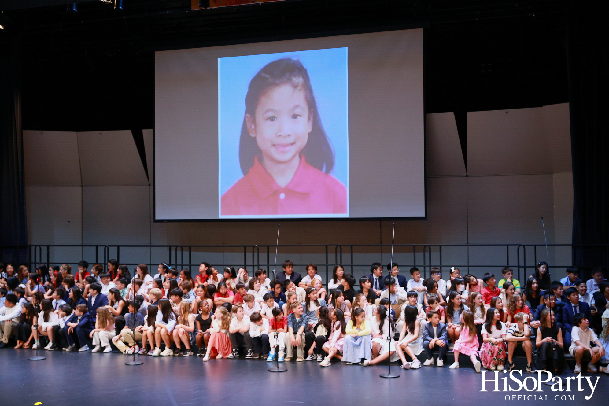 Grade 5 Moving on Ceremony at ISB Cultural Convention Theatre