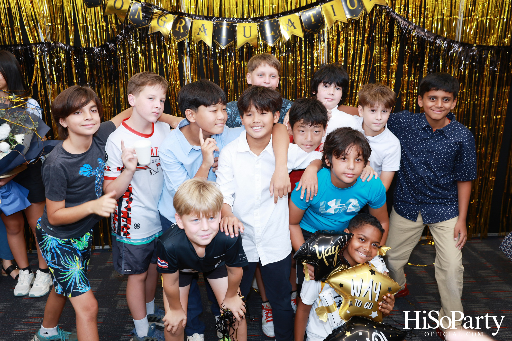 Grade 5 Moving on Ceremony at ISB Cultural Convention Theatre