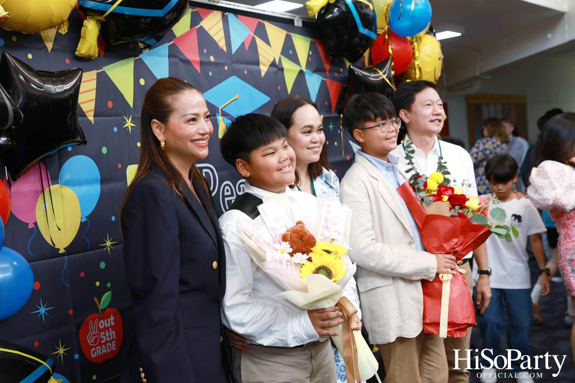 Grade 5 Moving on Ceremony at ISB Cultural Convention Theatre