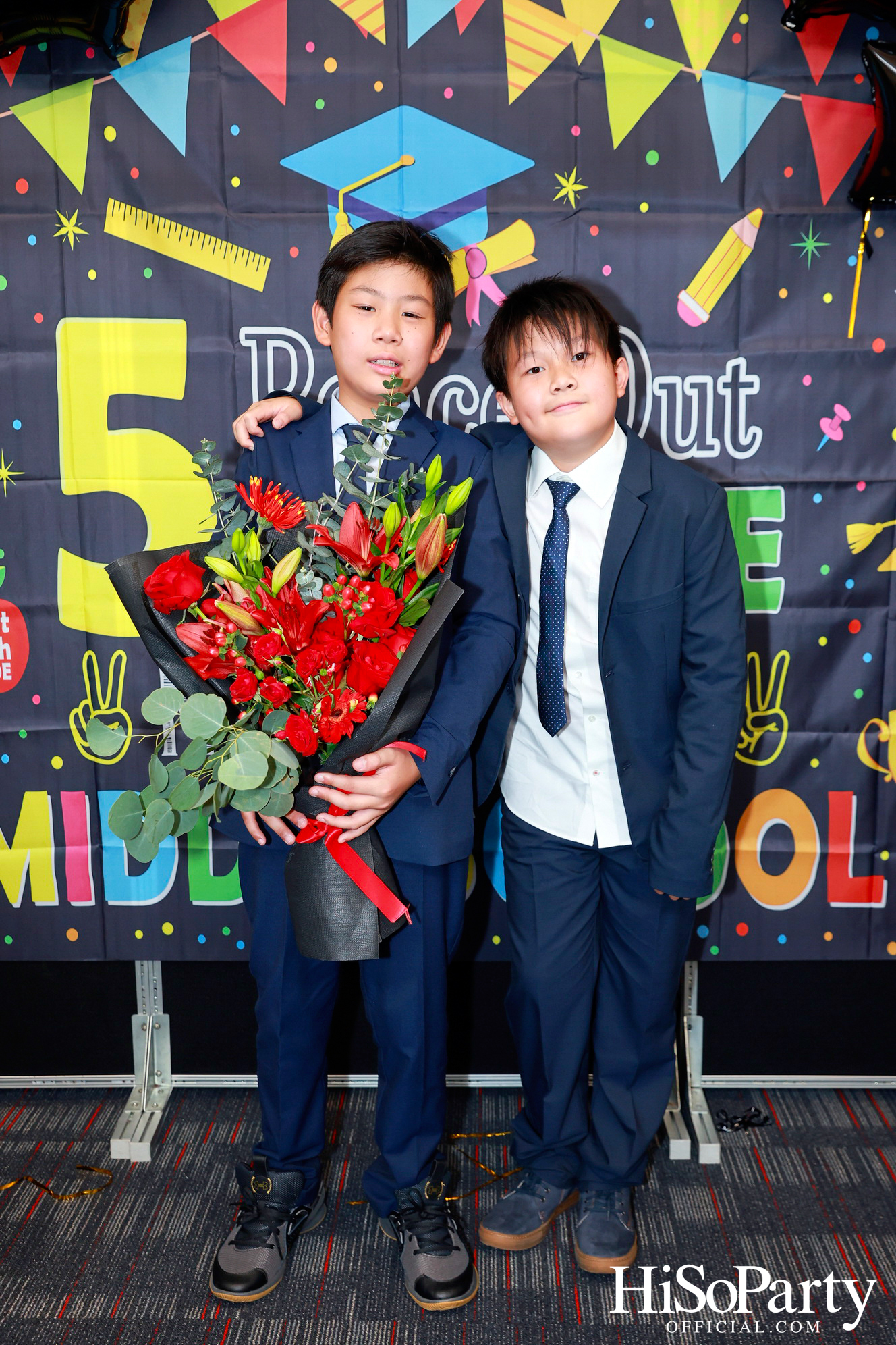 Grade 5 Moving on Ceremony at ISB Cultural Convention Theatre