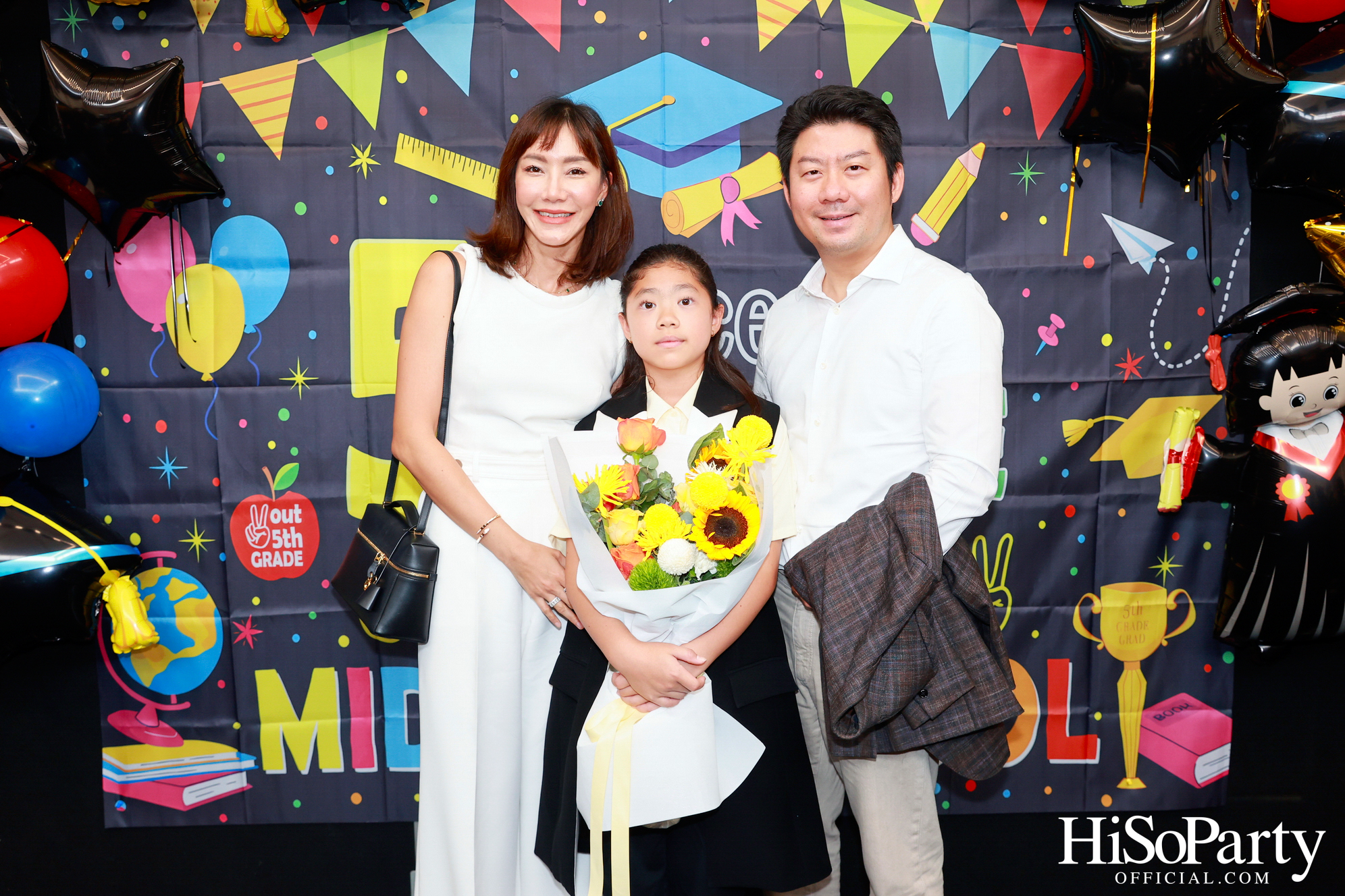 Grade 5 Moving on Ceremony at ISB Cultural Convention Theatre