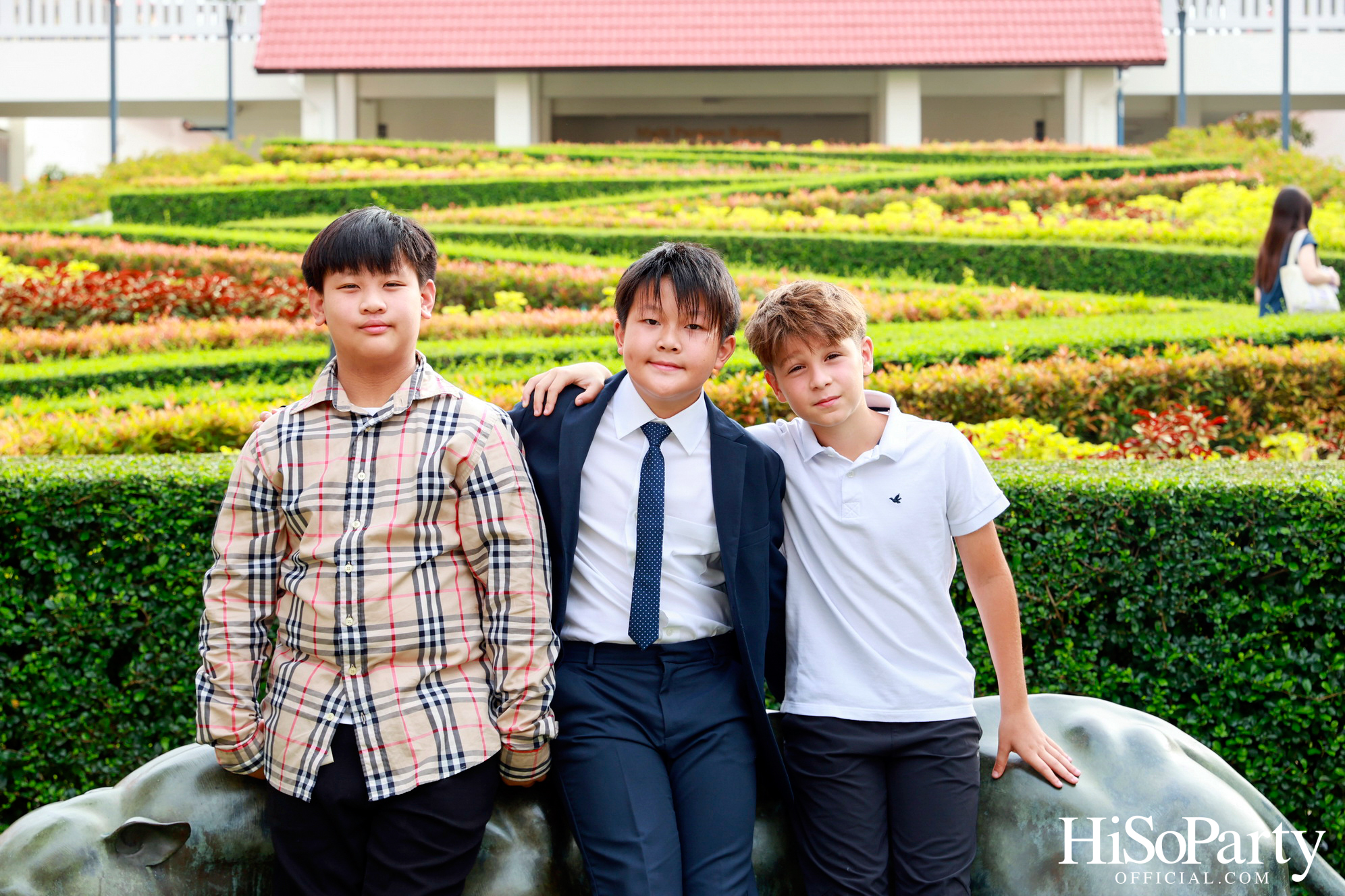 Grade 5 Moving on Ceremony at ISB Cultural Convention Theatre