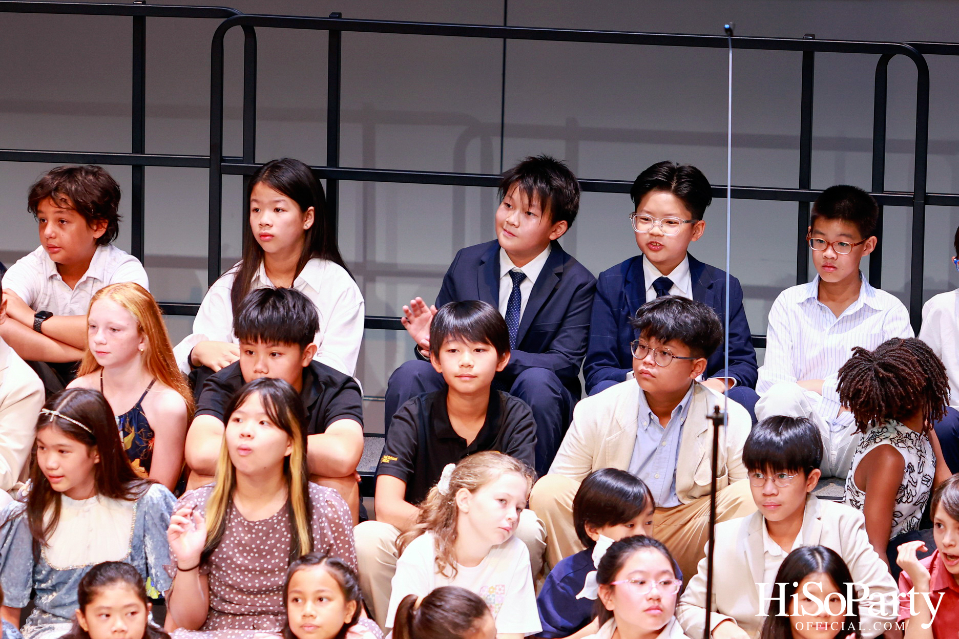 Grade 5 Moving on Ceremony at ISB Cultural Convention Theatre