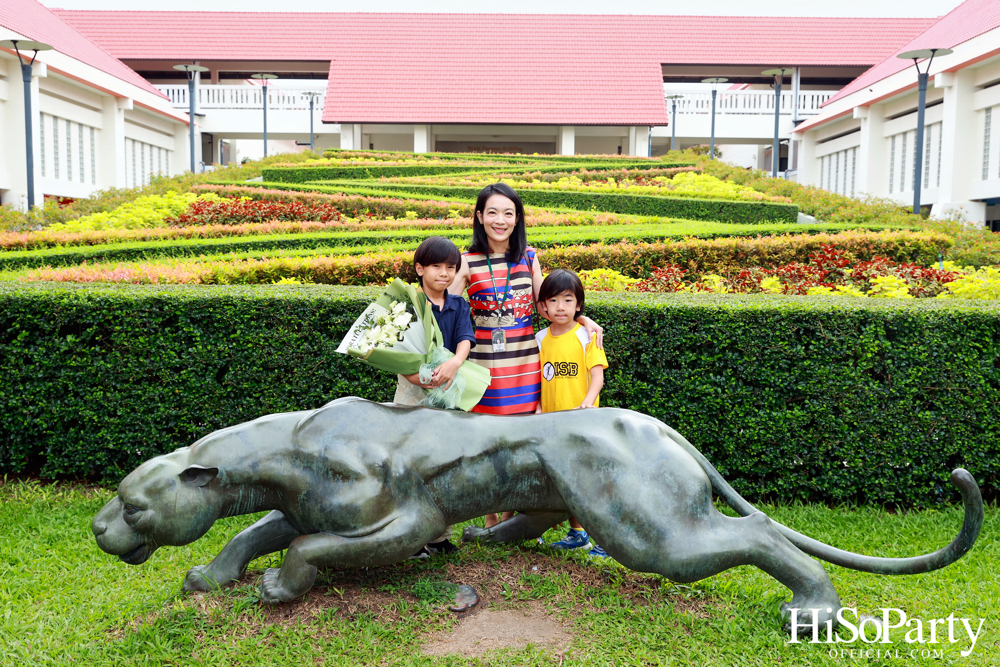 Grade 5 Moving on Ceremony at ISB Cultural Convention Theatre