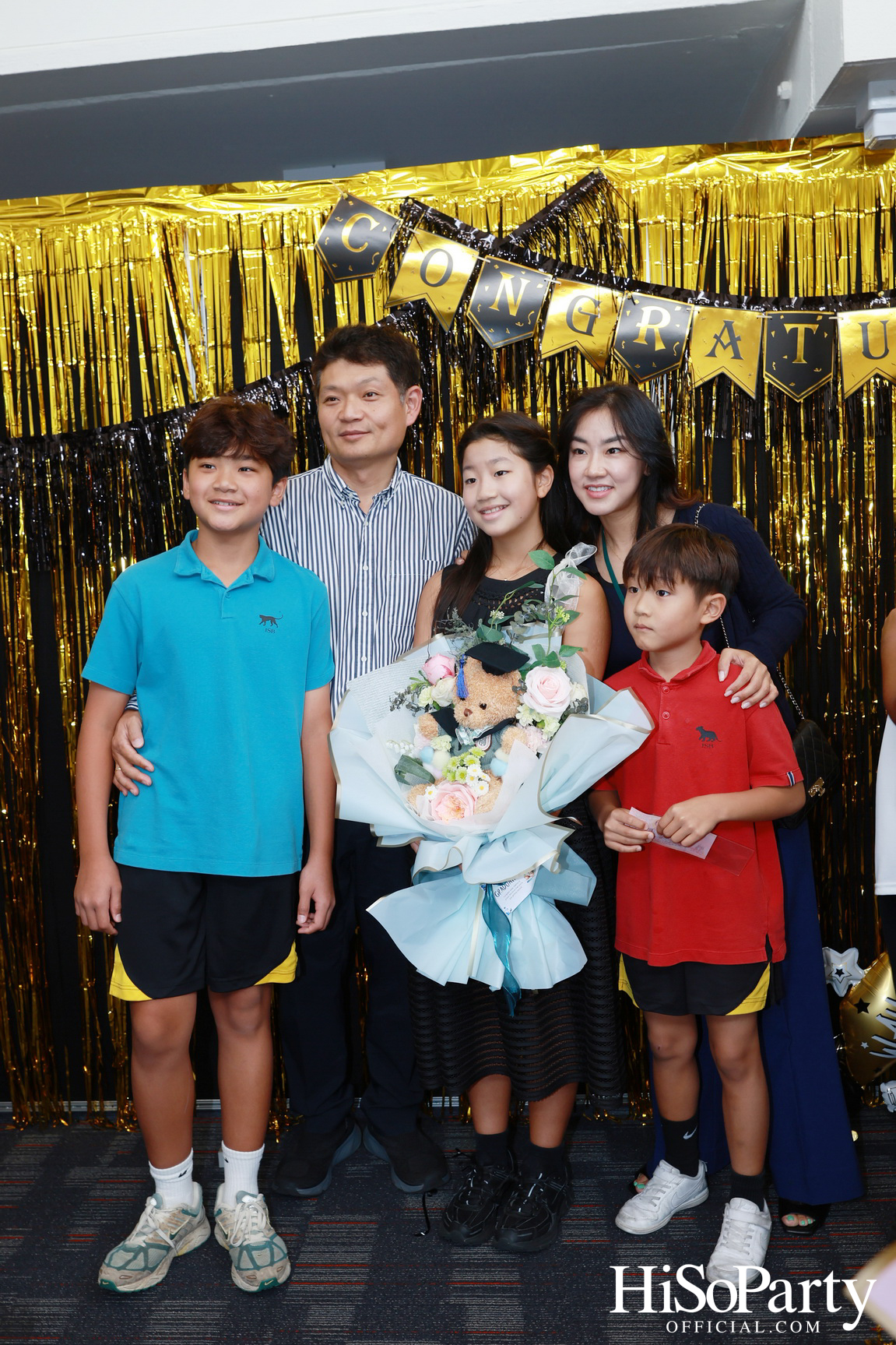 Grade 5 Moving on Ceremony at ISB Cultural Convention Theatre