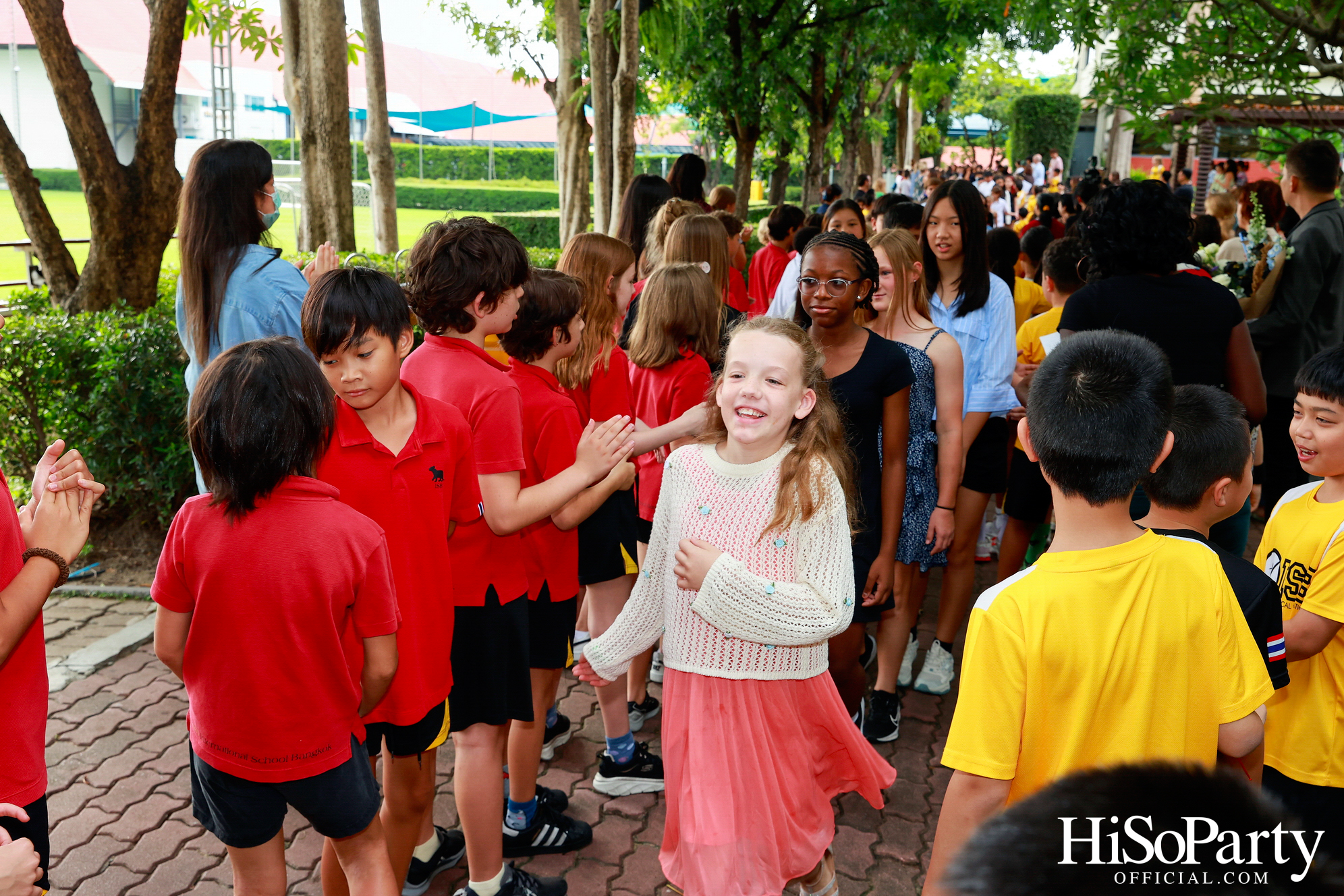Grade 5 Moving on Ceremony at ISB Cultural Convention Theatre