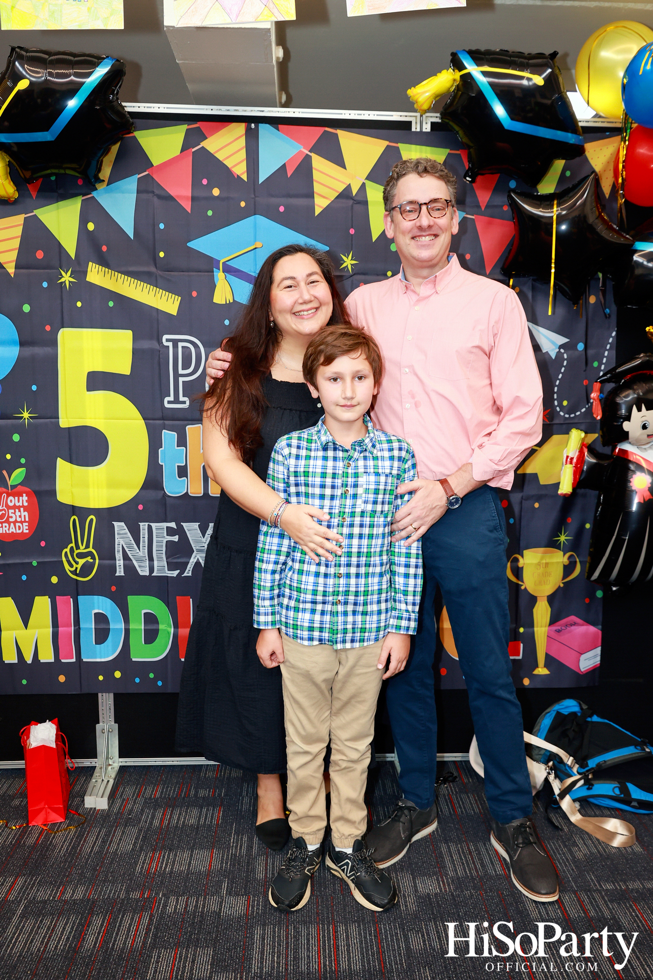 Grade 5 Moving on Ceremony at ISB Cultural Convention Theatre