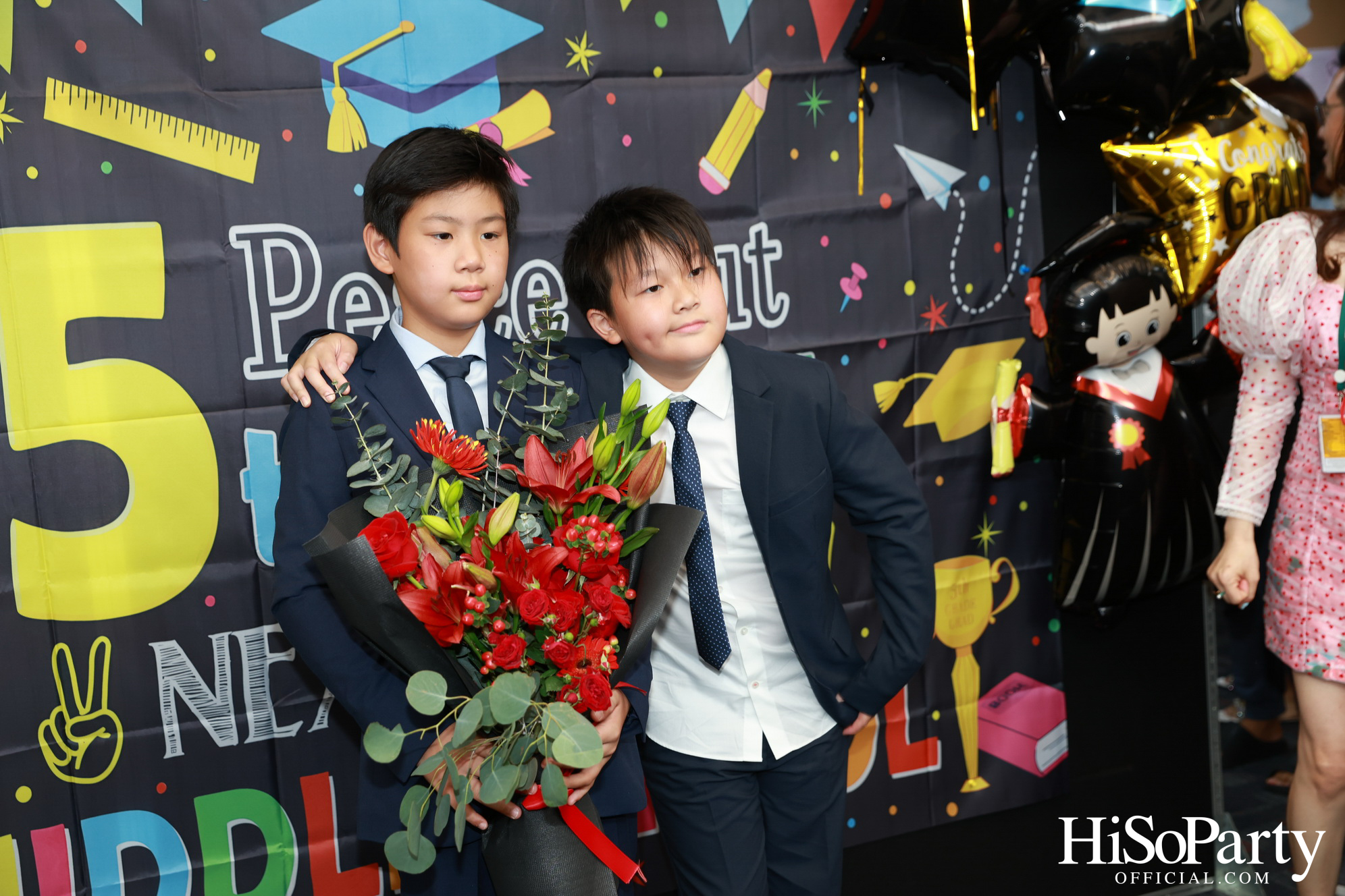 Grade 5 Moving on Ceremony at ISB Cultural Convention Theatre