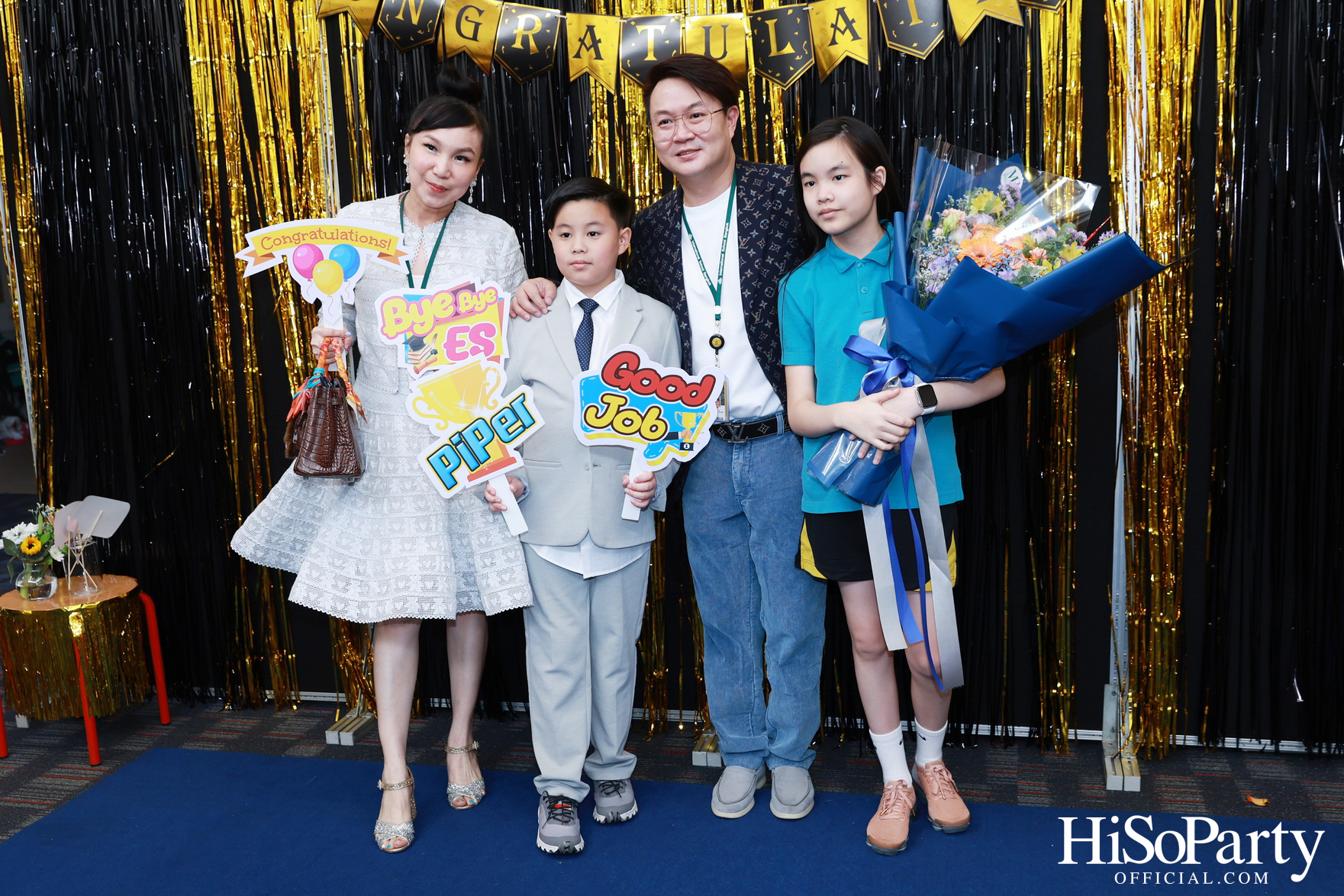 Grade 5 Moving on Ceremony at ISB Cultural Convention Theatre