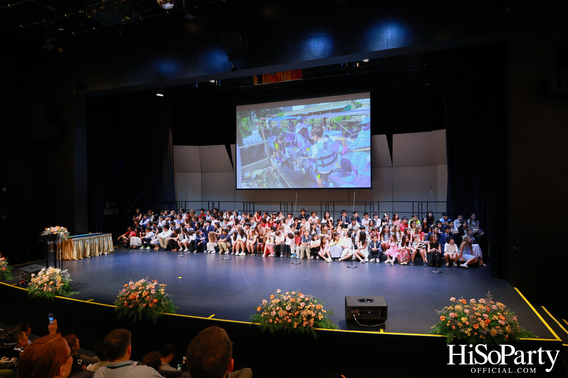 Grade 5 Moving on Ceremony at ISB Cultural Convention Theatre