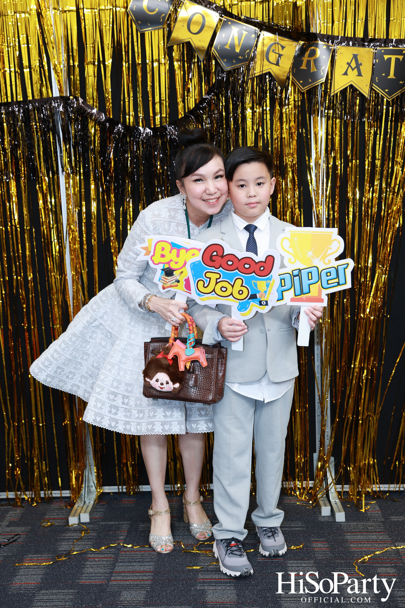 Grade 5 Moving on Ceremony at ISB Cultural Convention Theatre