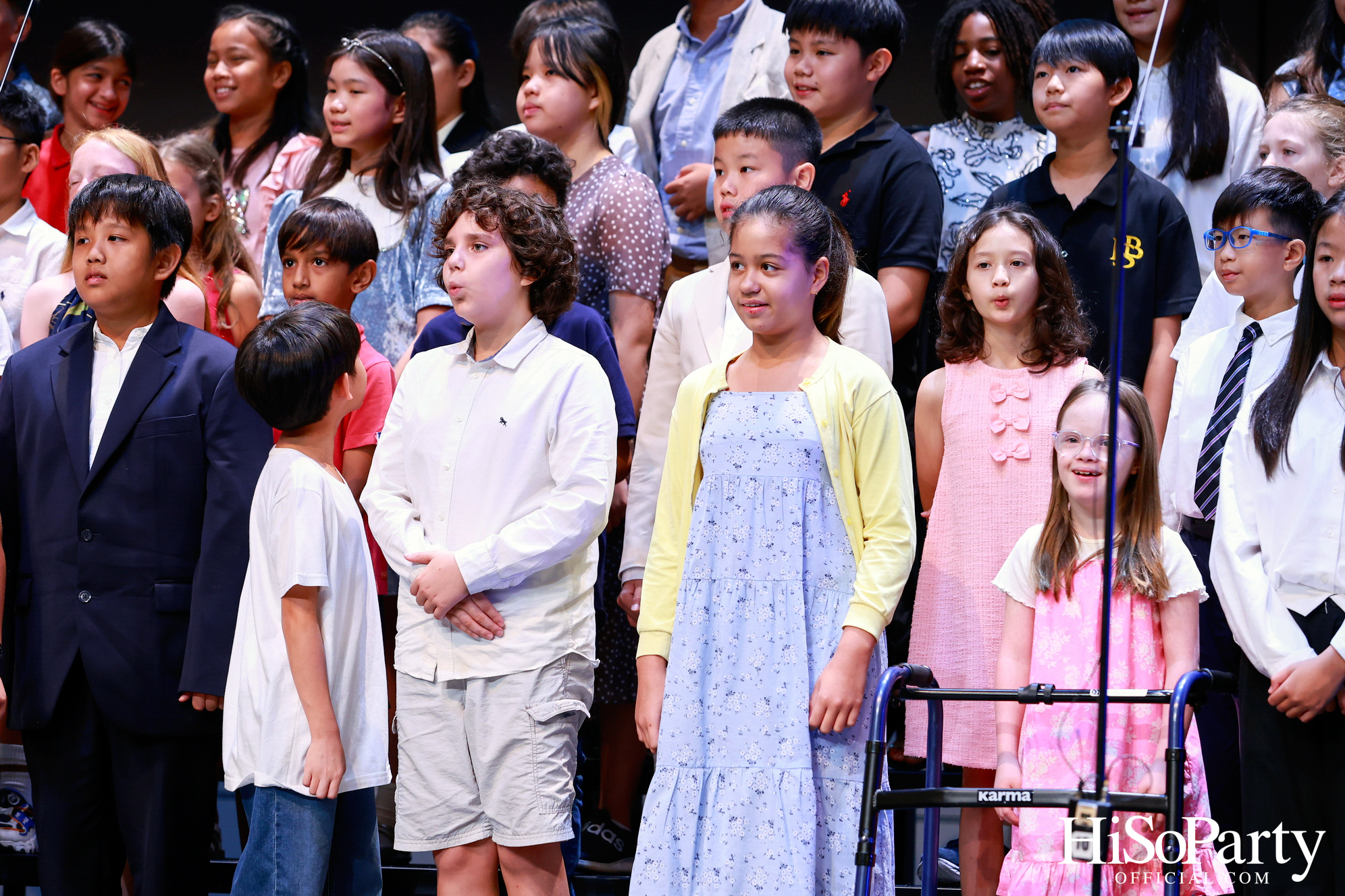 Grade 5 Moving on Ceremony at ISB Cultural Convention Theatre