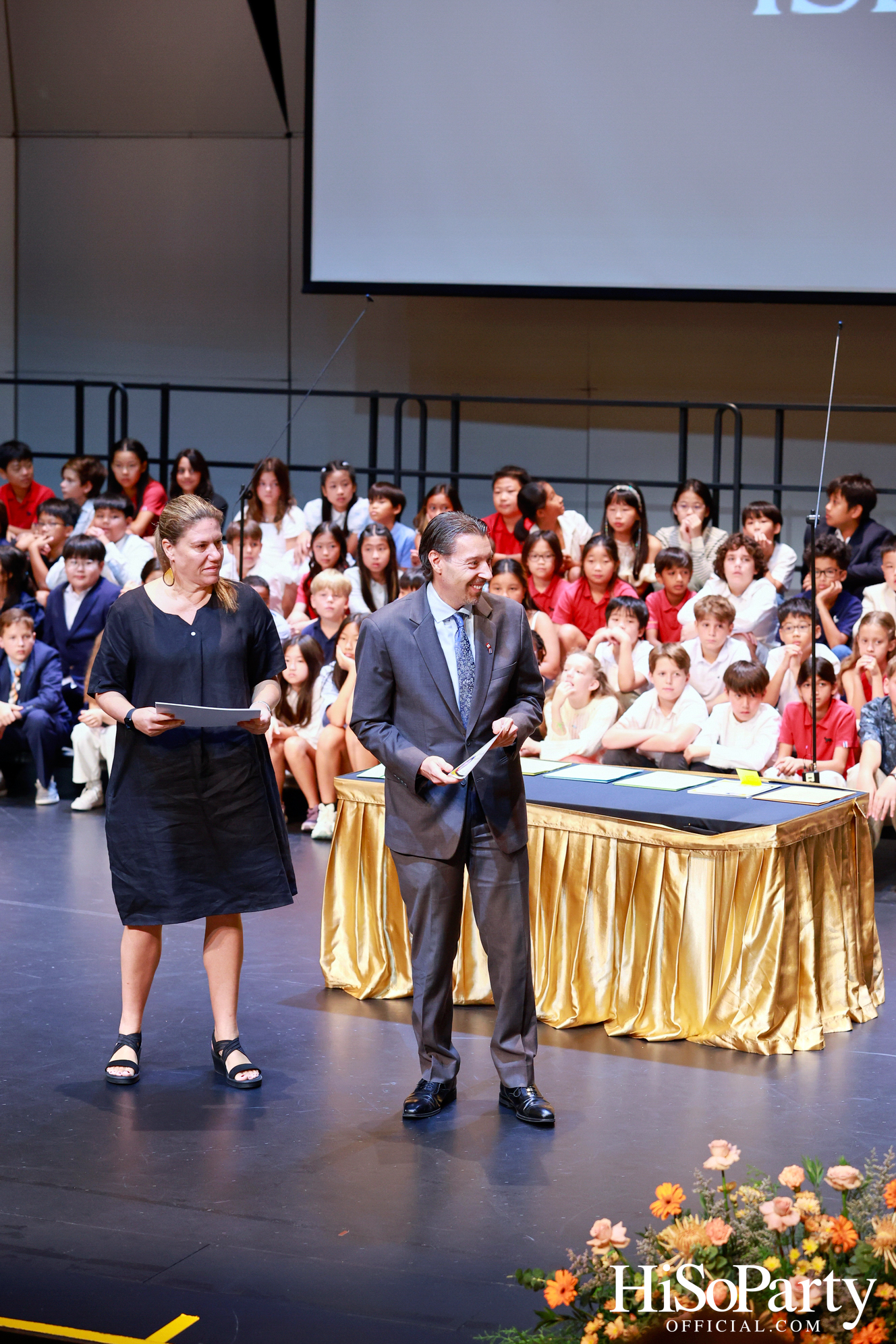 Grade 5 Moving on Ceremony at ISB Cultural Convention Theatre