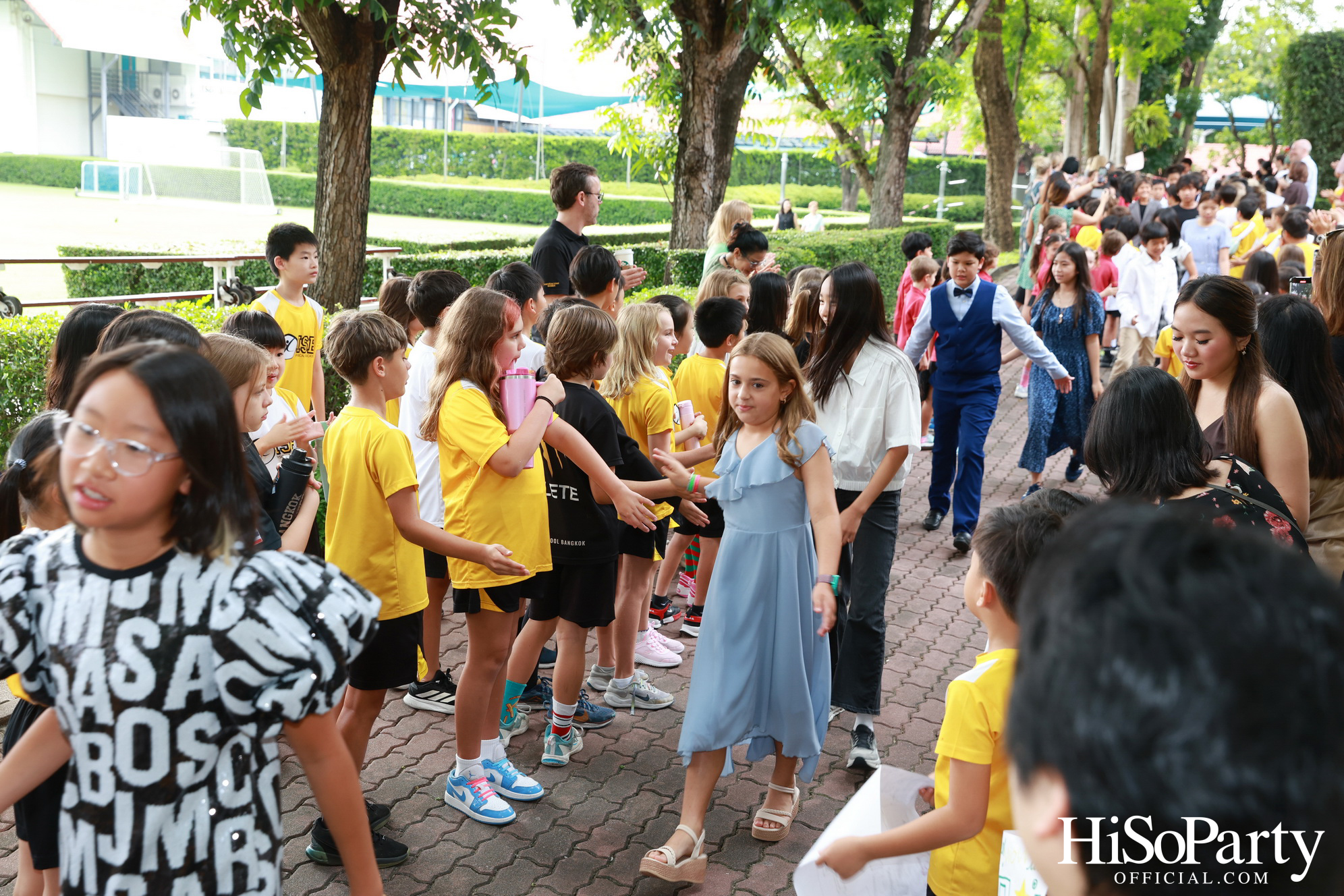 Grade 5 Moving on Ceremony at ISB Cultural Convention Theatre