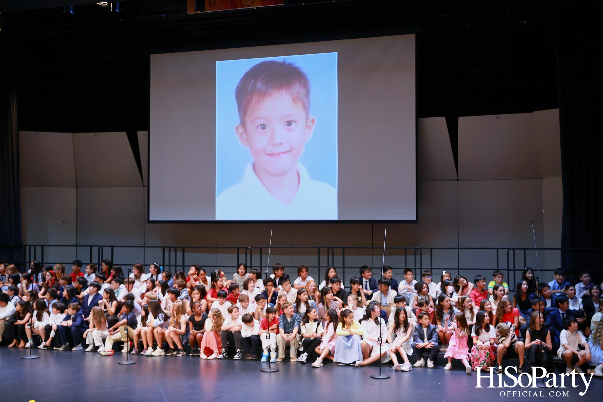 Grade 5 Moving on Ceremony at ISB Cultural Convention Theatre