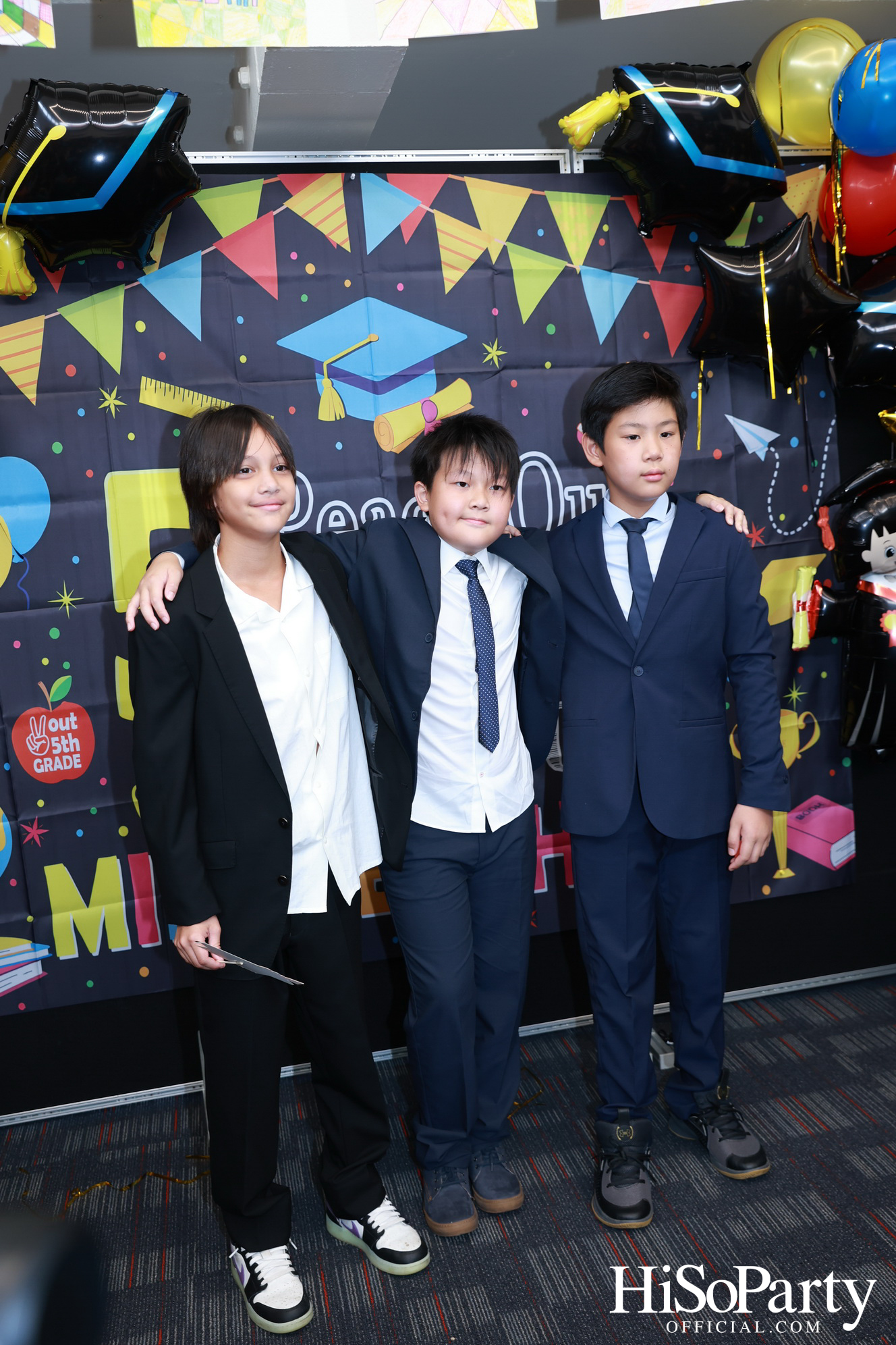 Grade 5 Moving on Ceremony at ISB Cultural Convention Theatre