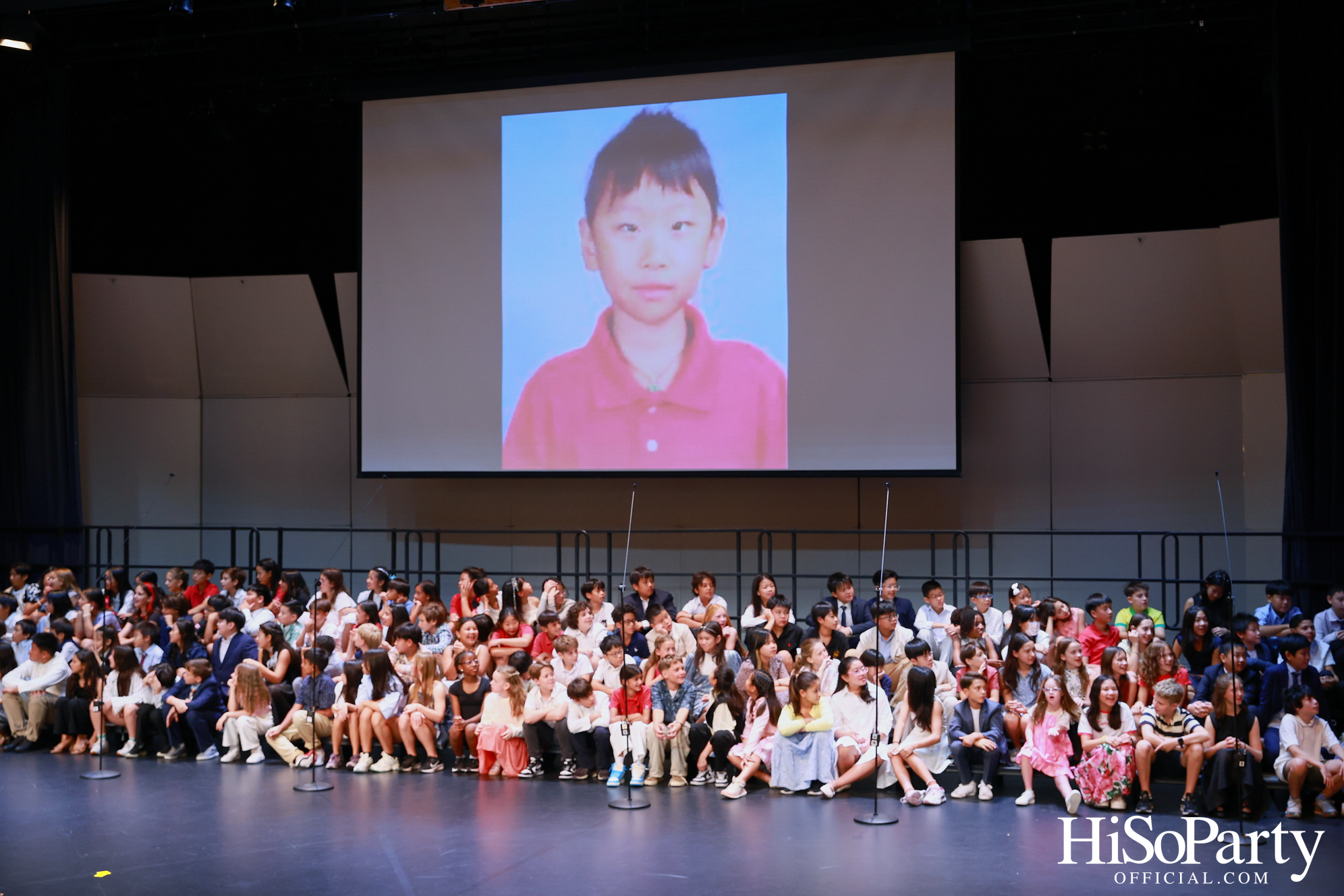 Grade 5 Moving on Ceremony at ISB Cultural Convention Theatre