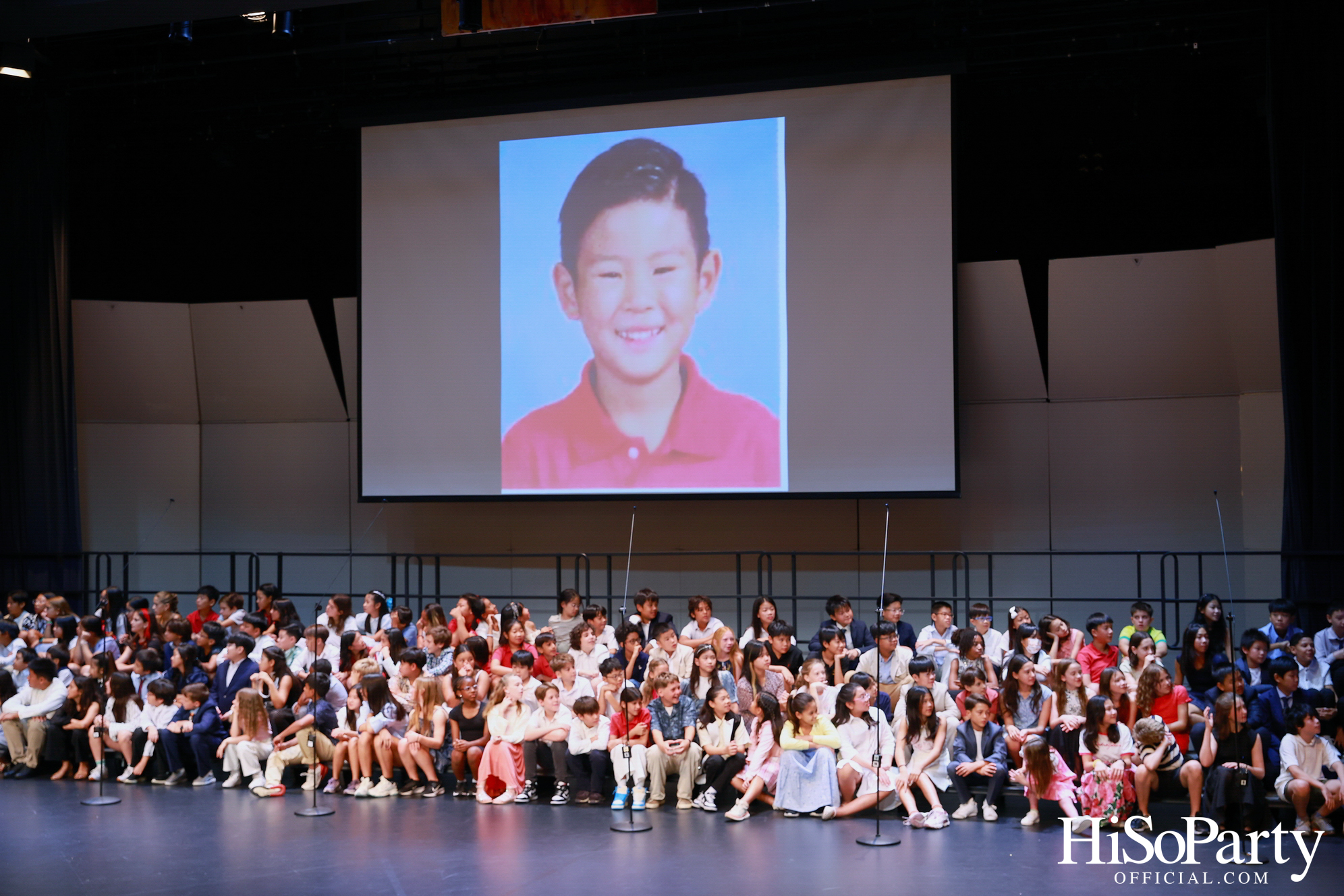 Grade 5 Moving on Ceremony at ISB Cultural Convention Theatre
