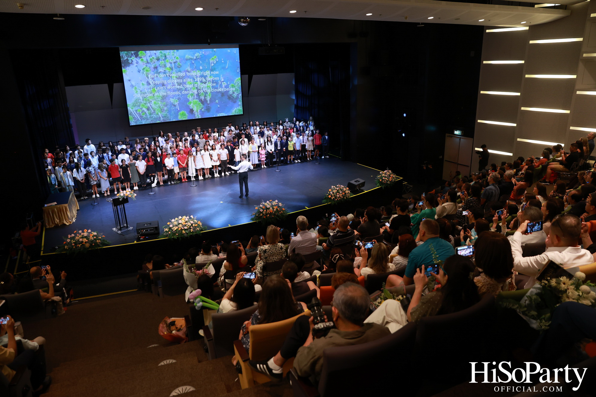 Grade 5 Moving on Ceremony at ISB Cultural Convention Theatre