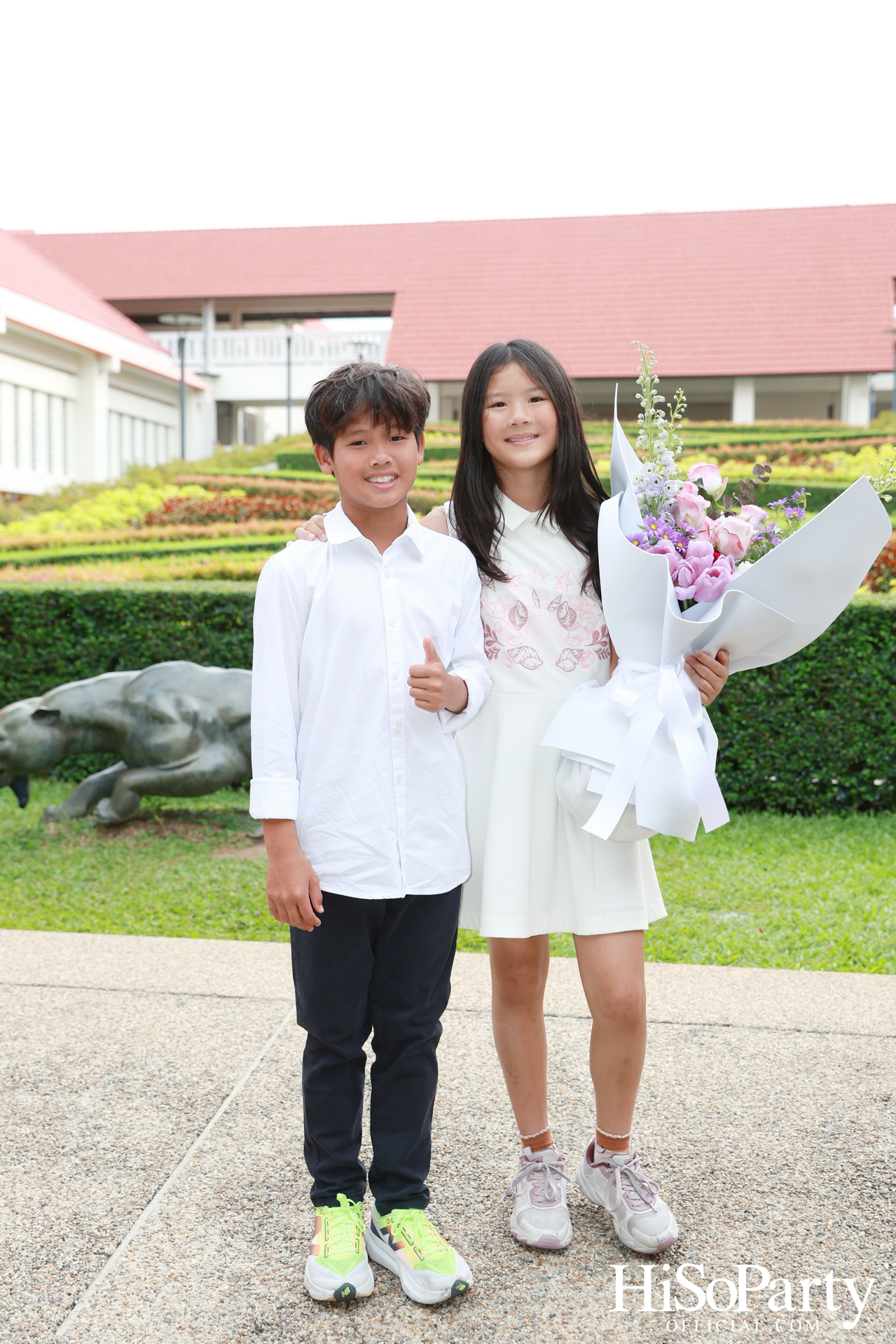 Grade 5 Moving on Ceremony at ISB Cultural Convention Theatre