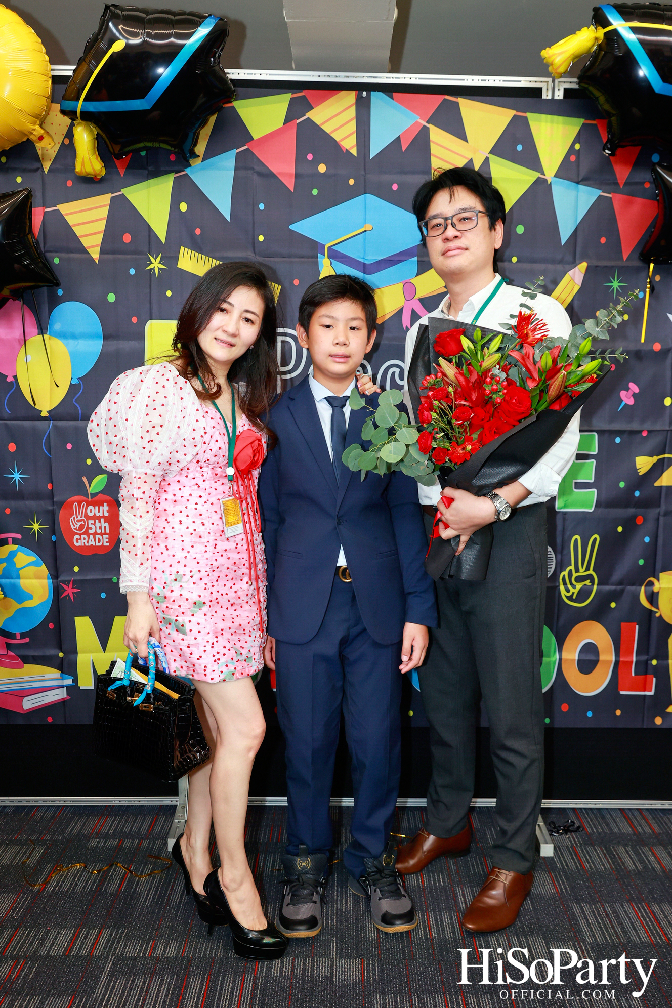 Grade 5 Moving on Ceremony at ISB Cultural Convention Theatre