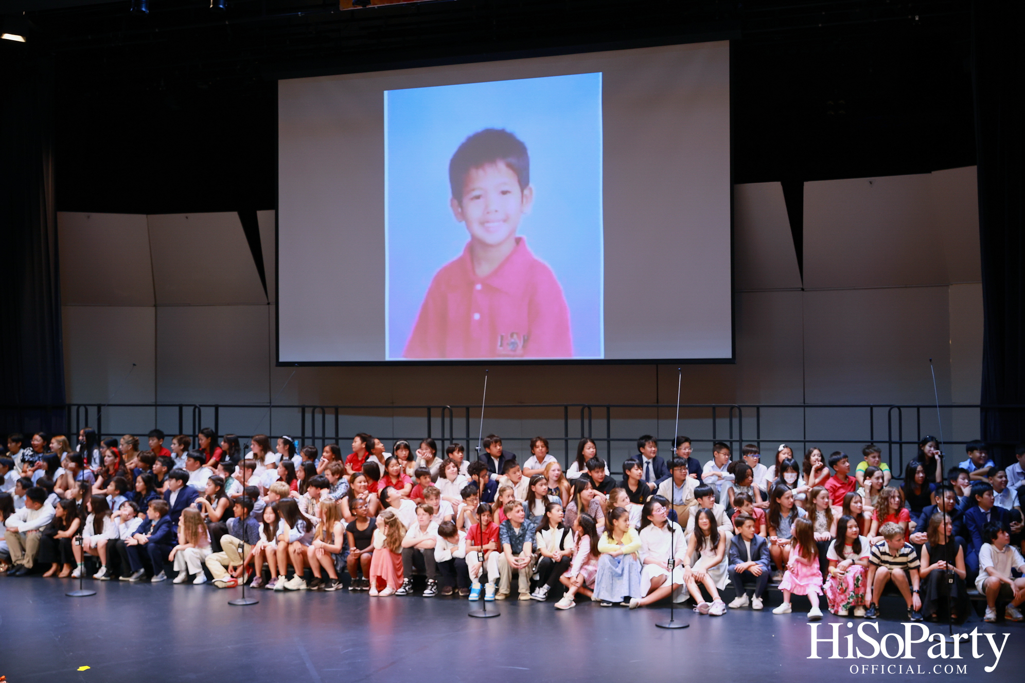 Grade 5 Moving on Ceremony at ISB Cultural Convention Theatre