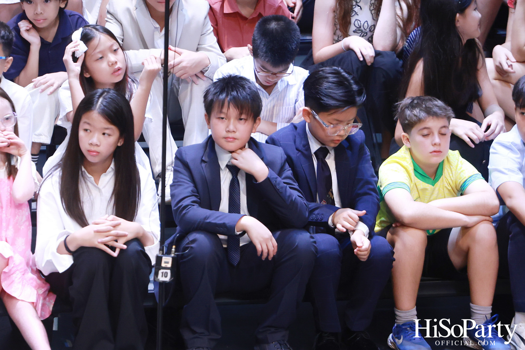 Grade 5 Moving on Ceremony at ISB Cultural Convention Theatre