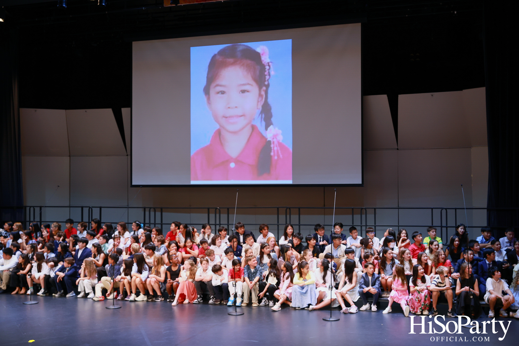Grade 5 Moving on Ceremony at ISB Cultural Convention Theatre