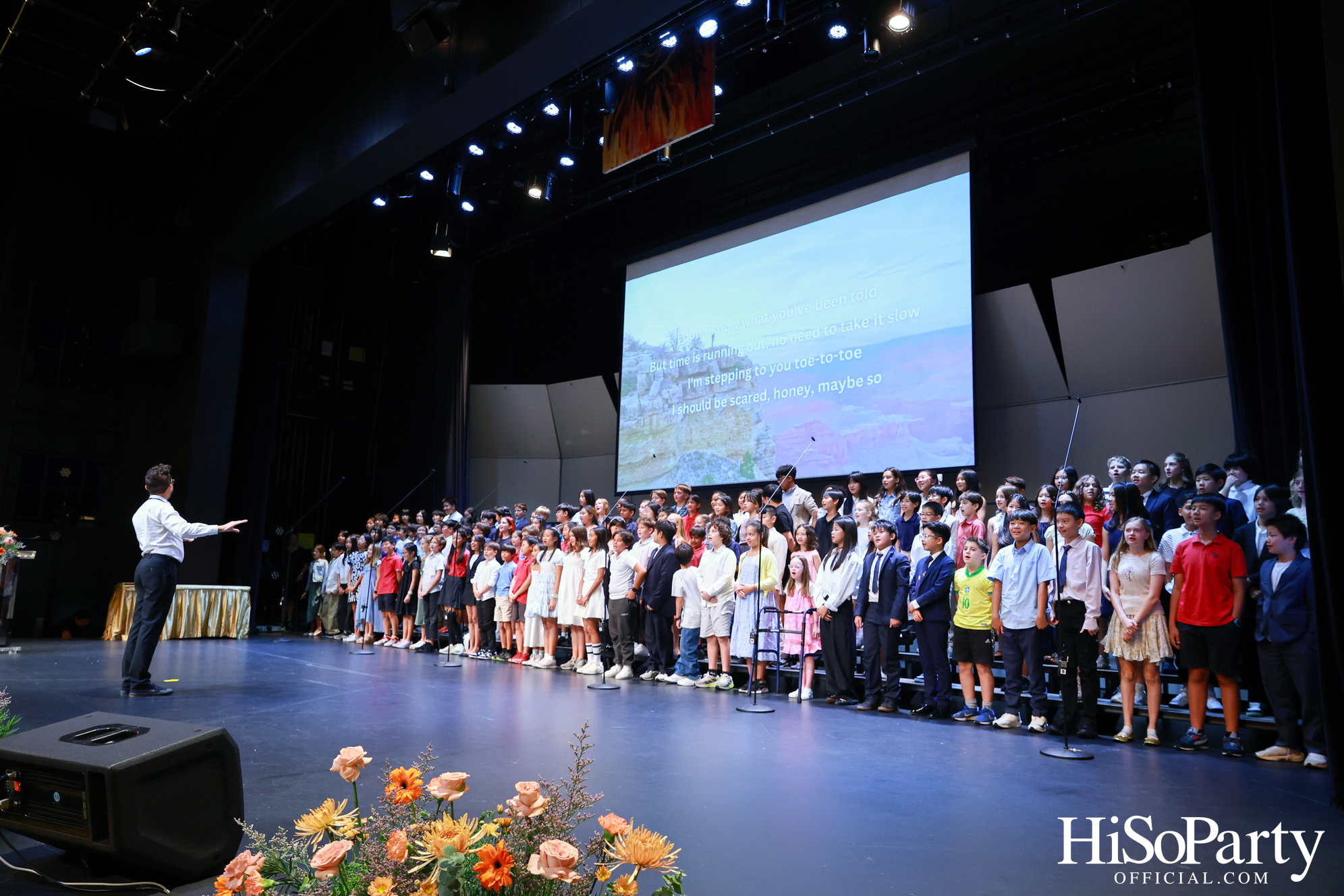 Grade 5 Moving on Ceremony at ISB Cultural Convention Theatre