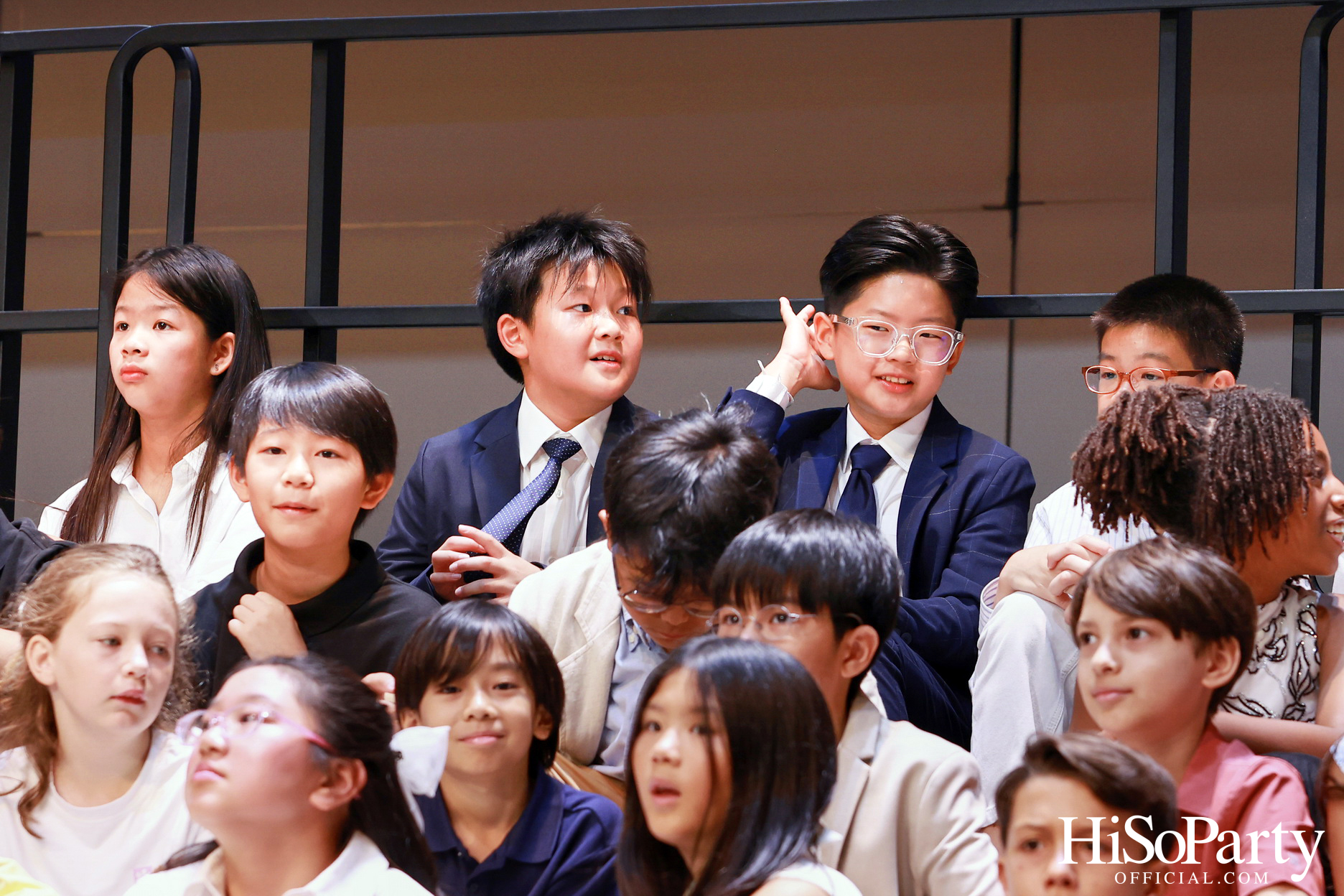 Grade 5 Moving on Ceremony at ISB Cultural Convention Theatre