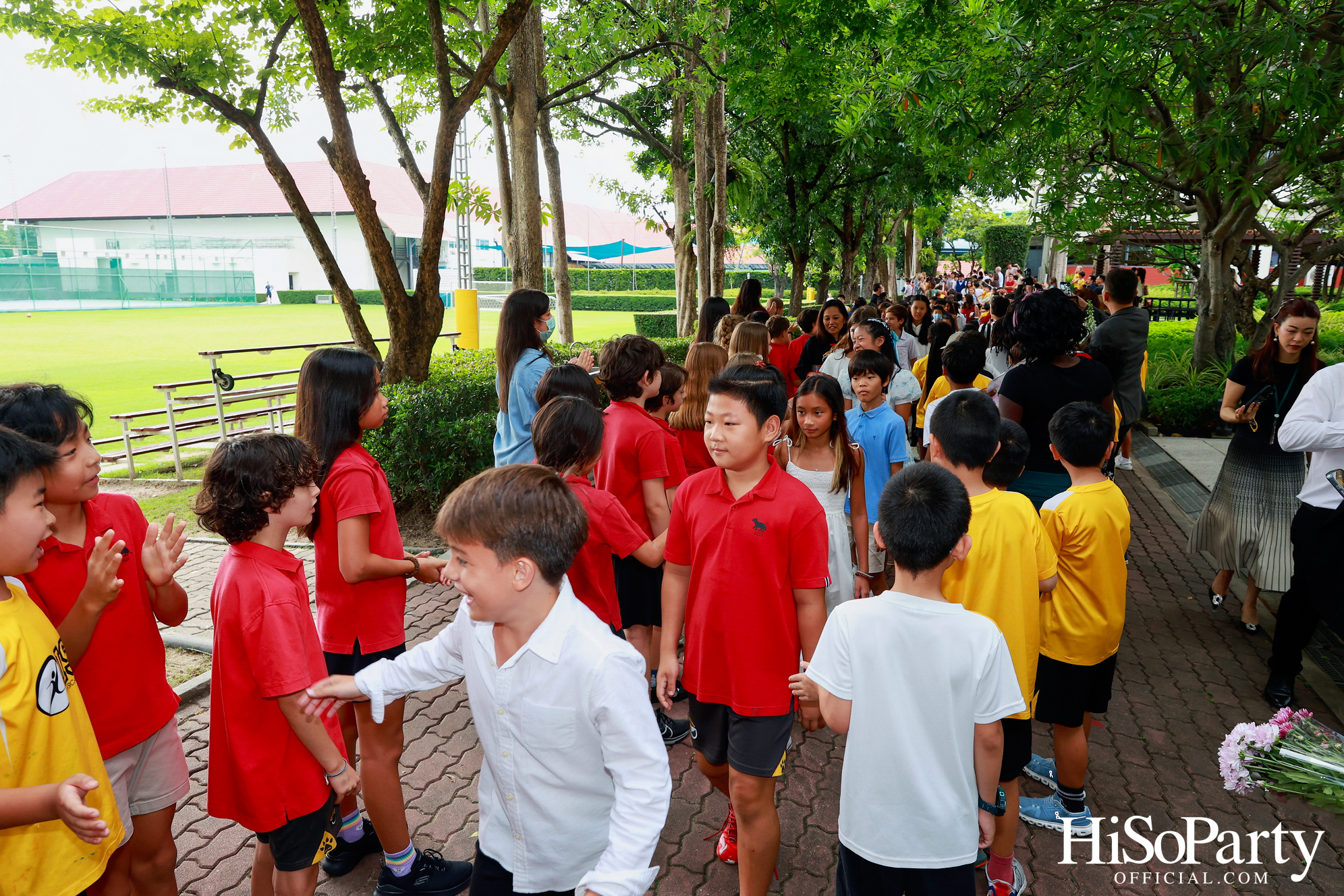 Grade 5 Moving on Ceremony at ISB Cultural Convention Theatre