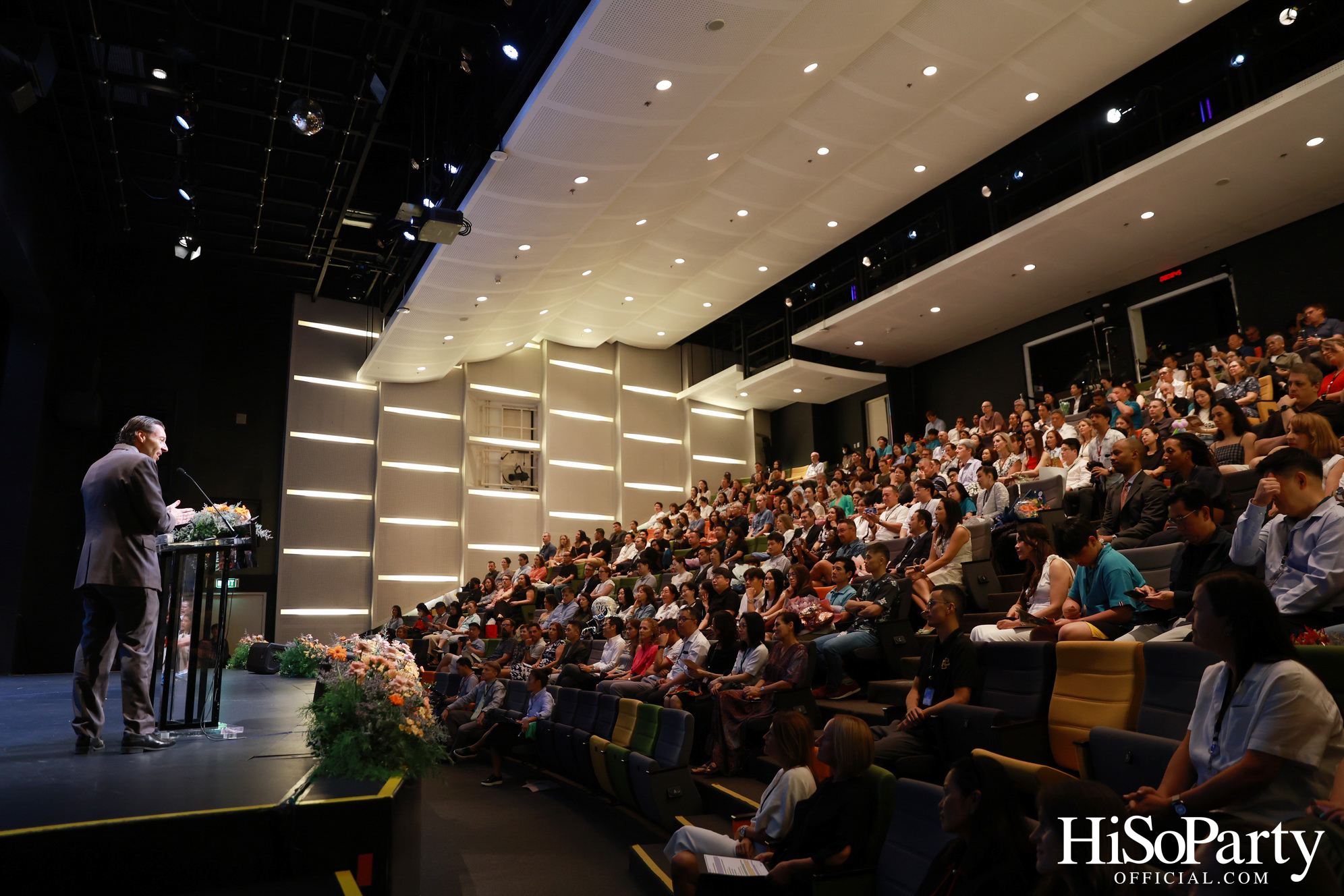 Grade 5 Moving on Ceremony at ISB Cultural Convention Theatre
