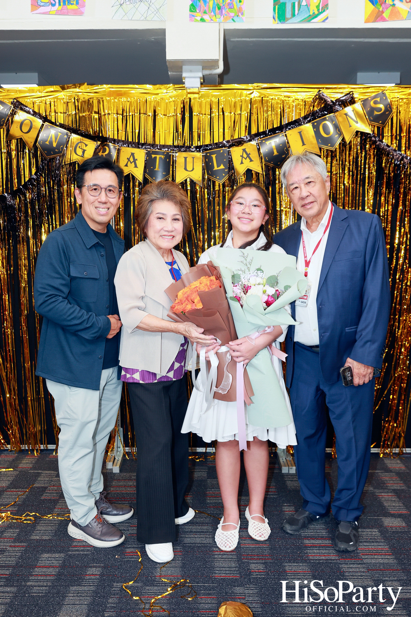 Grade 5 Moving on Ceremony at ISB Cultural Convention Theatre