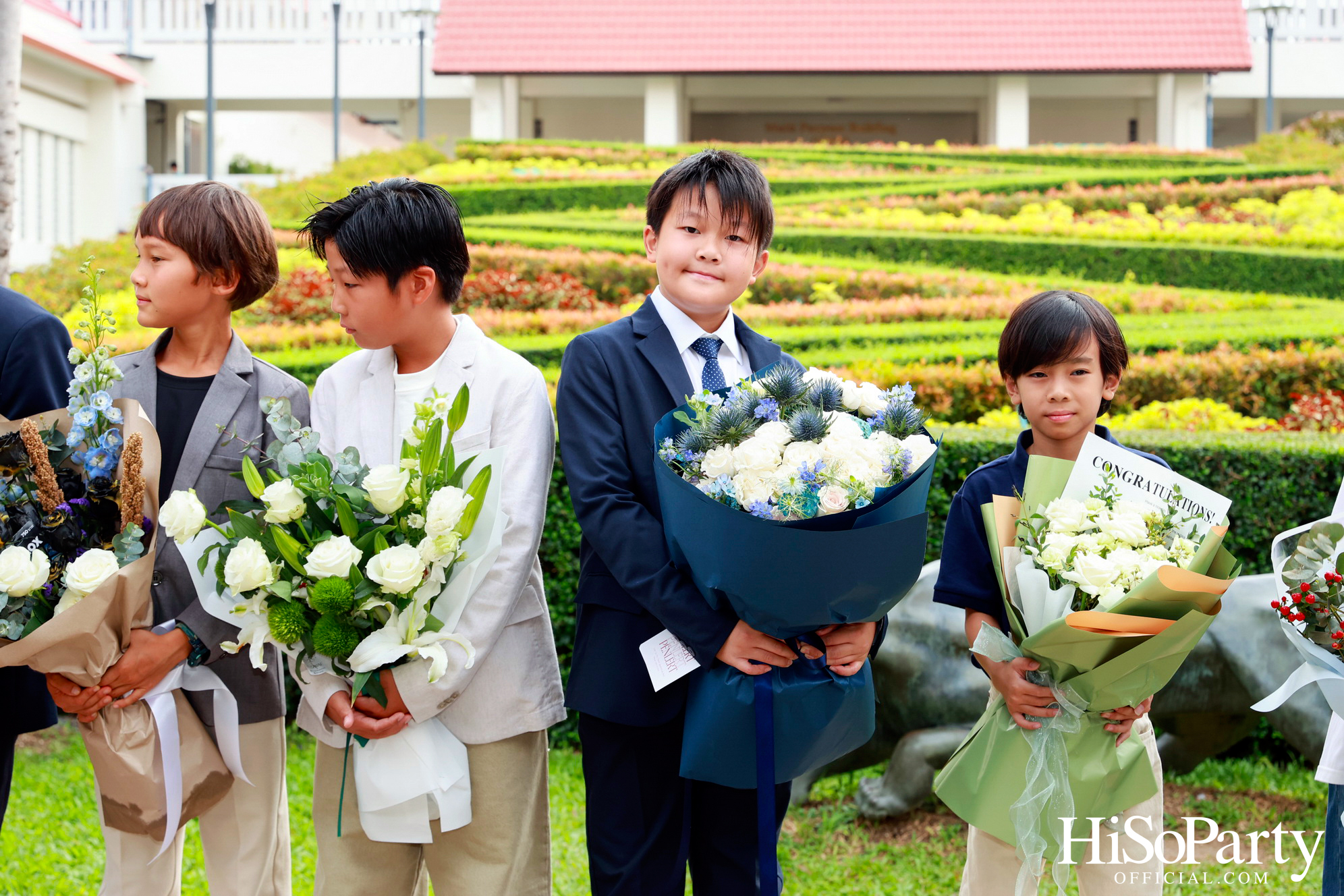 Grade 5 Moving on Ceremony at ISB Cultural Convention Theatre