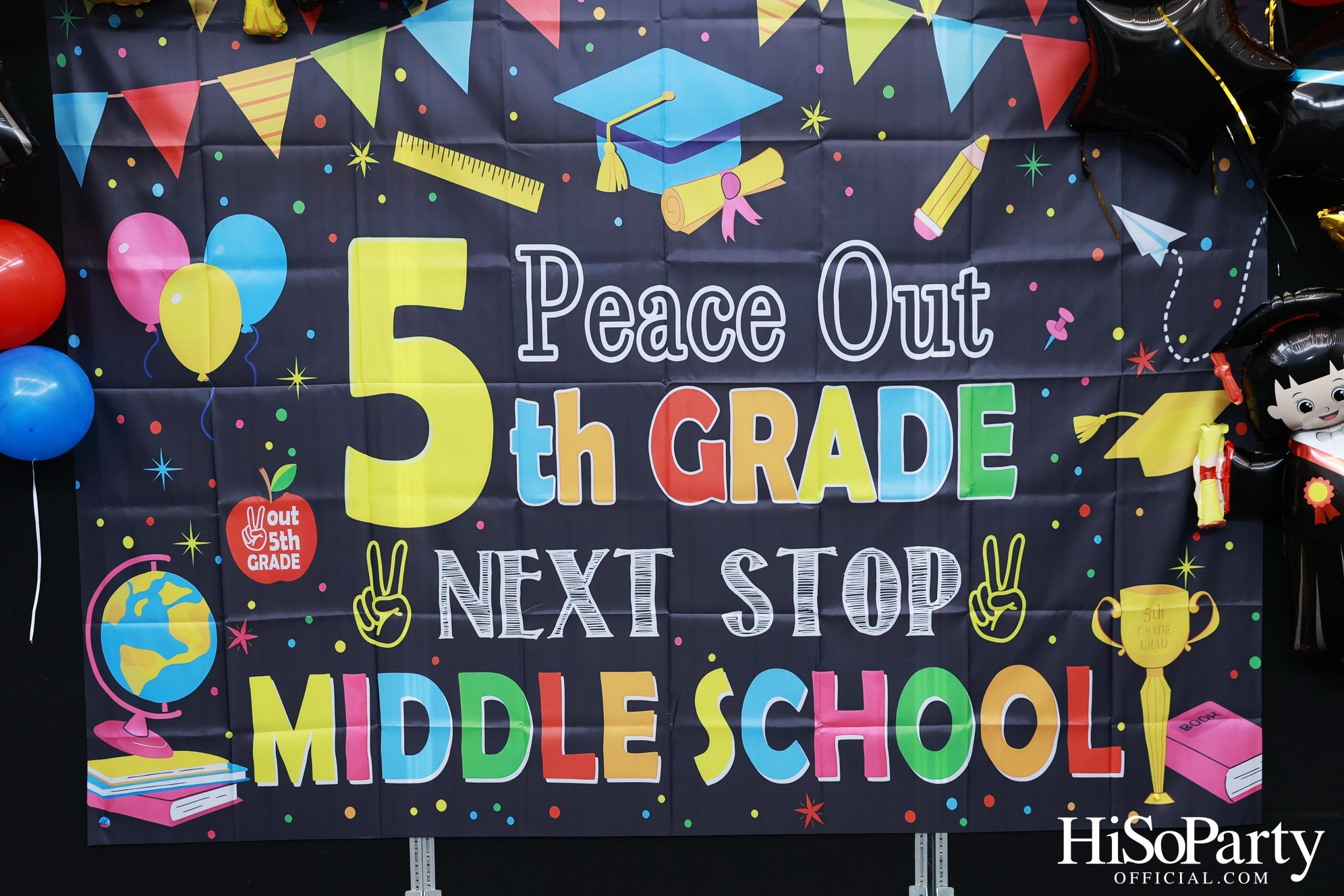 Grade 5 Moving on Ceremony at ISB Cultural Convention Theatre