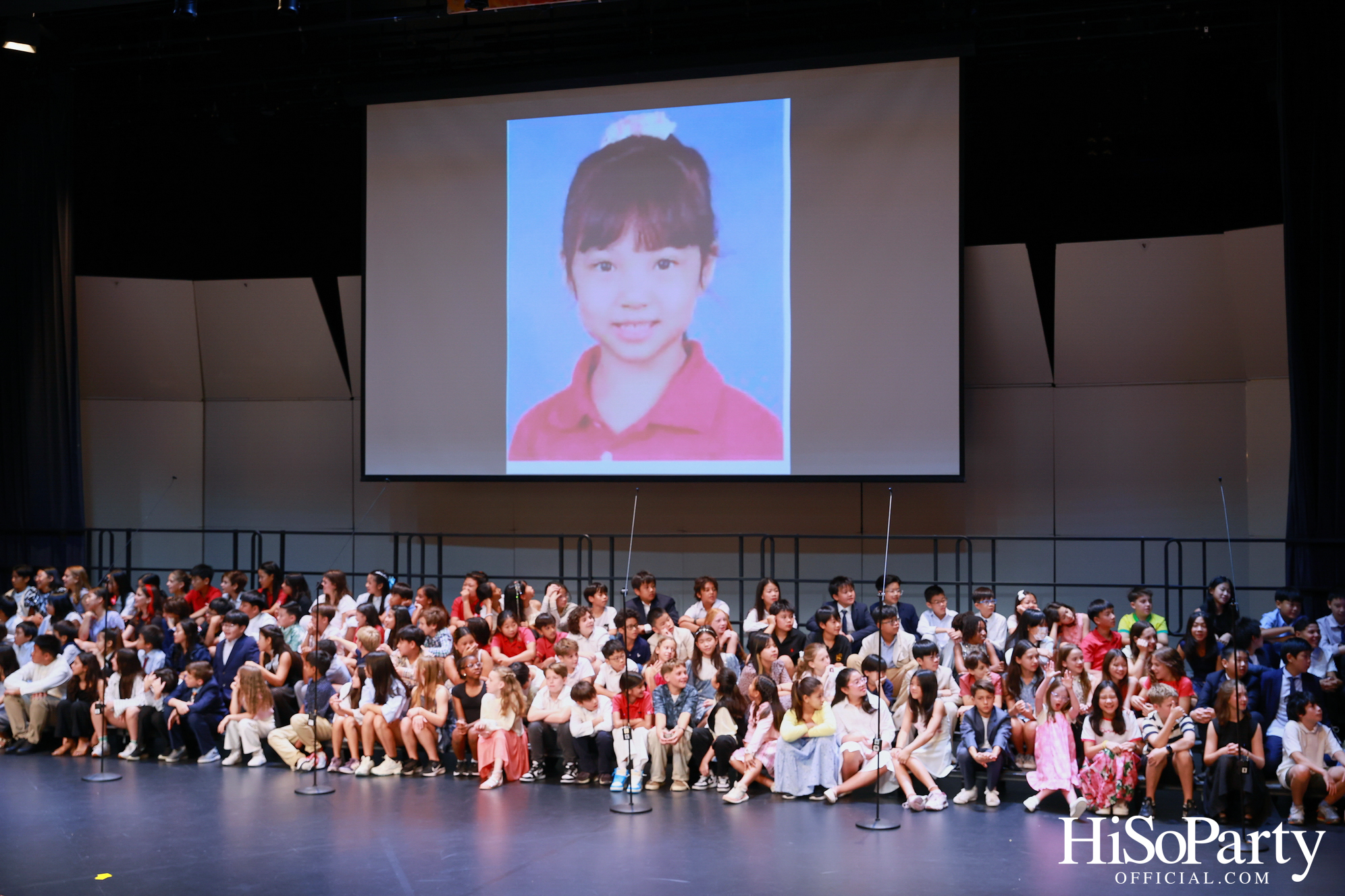 Grade 5 Moving on Ceremony at ISB Cultural Convention Theatre