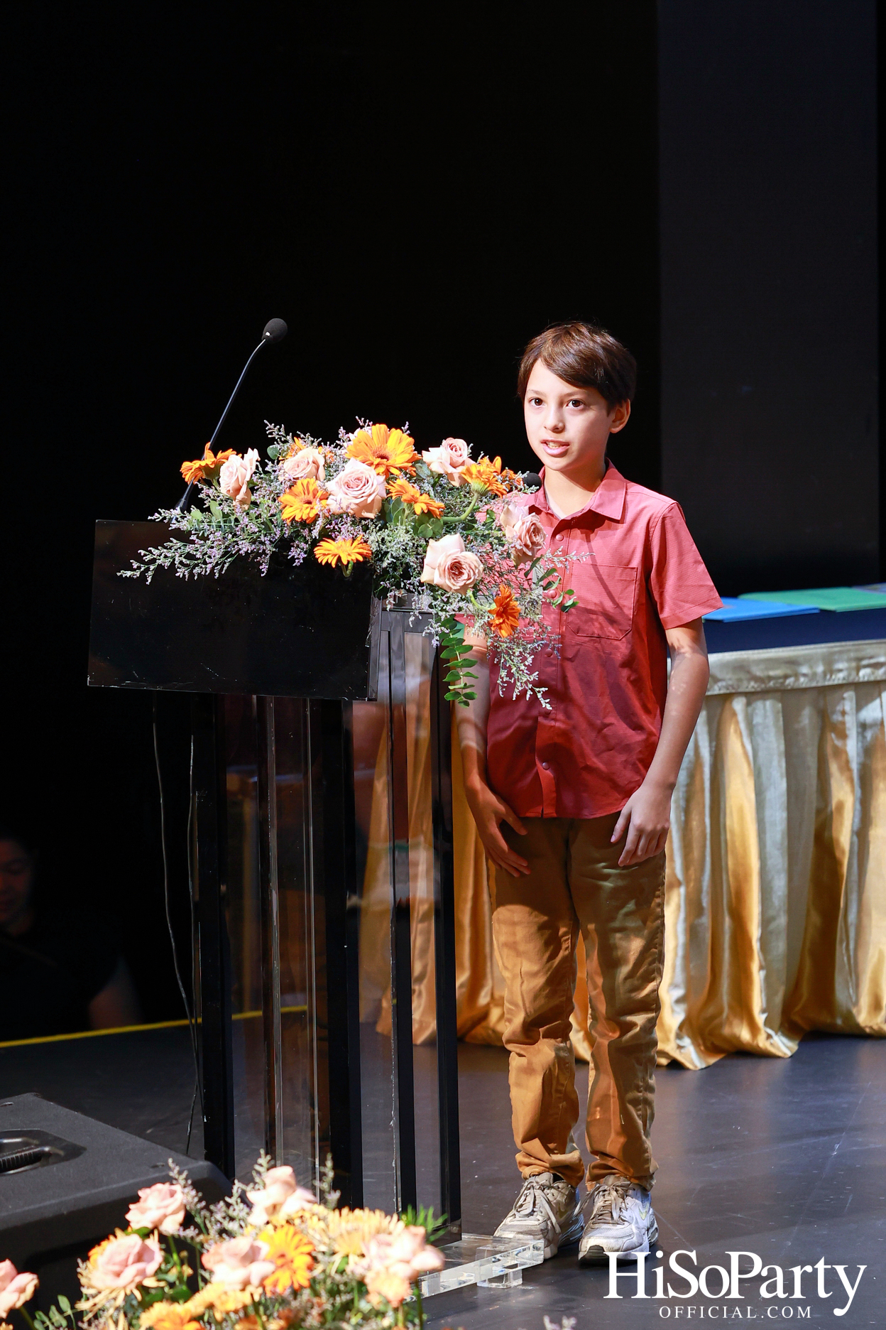 Grade 5 Moving on Ceremony at ISB Cultural Convention Theatre