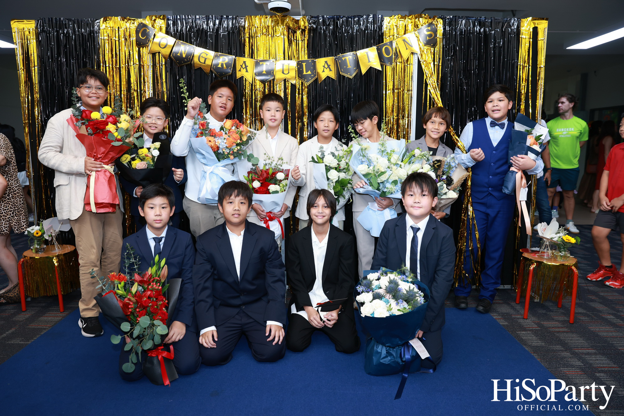 Grade 5 Moving on Ceremony at ISB Cultural Convention Theatre